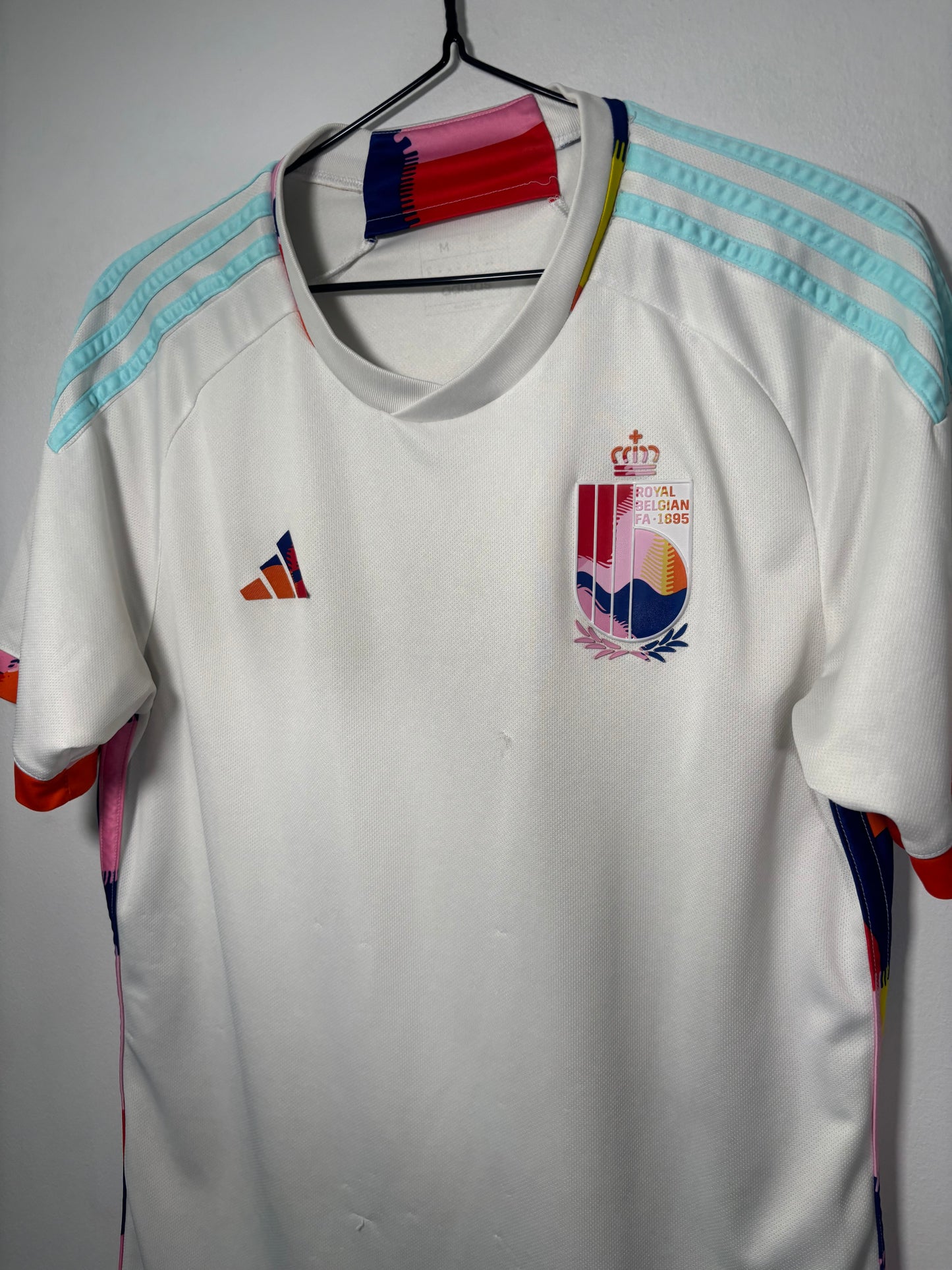 Belgium Away Shirt 2022 (M)