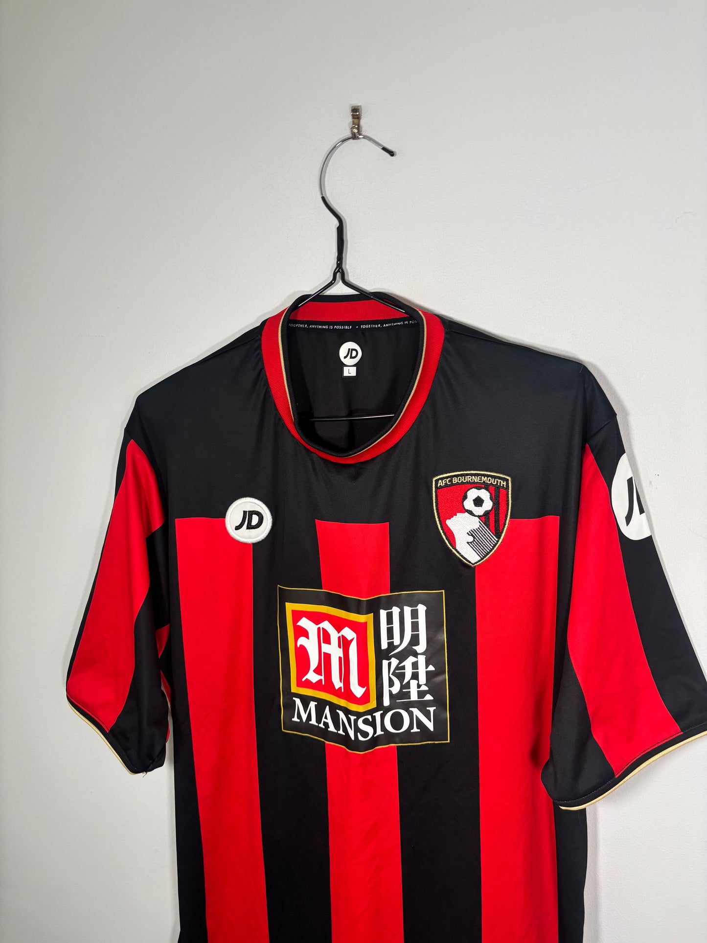 Bournemouth Home Shirt 2015/16 (L)