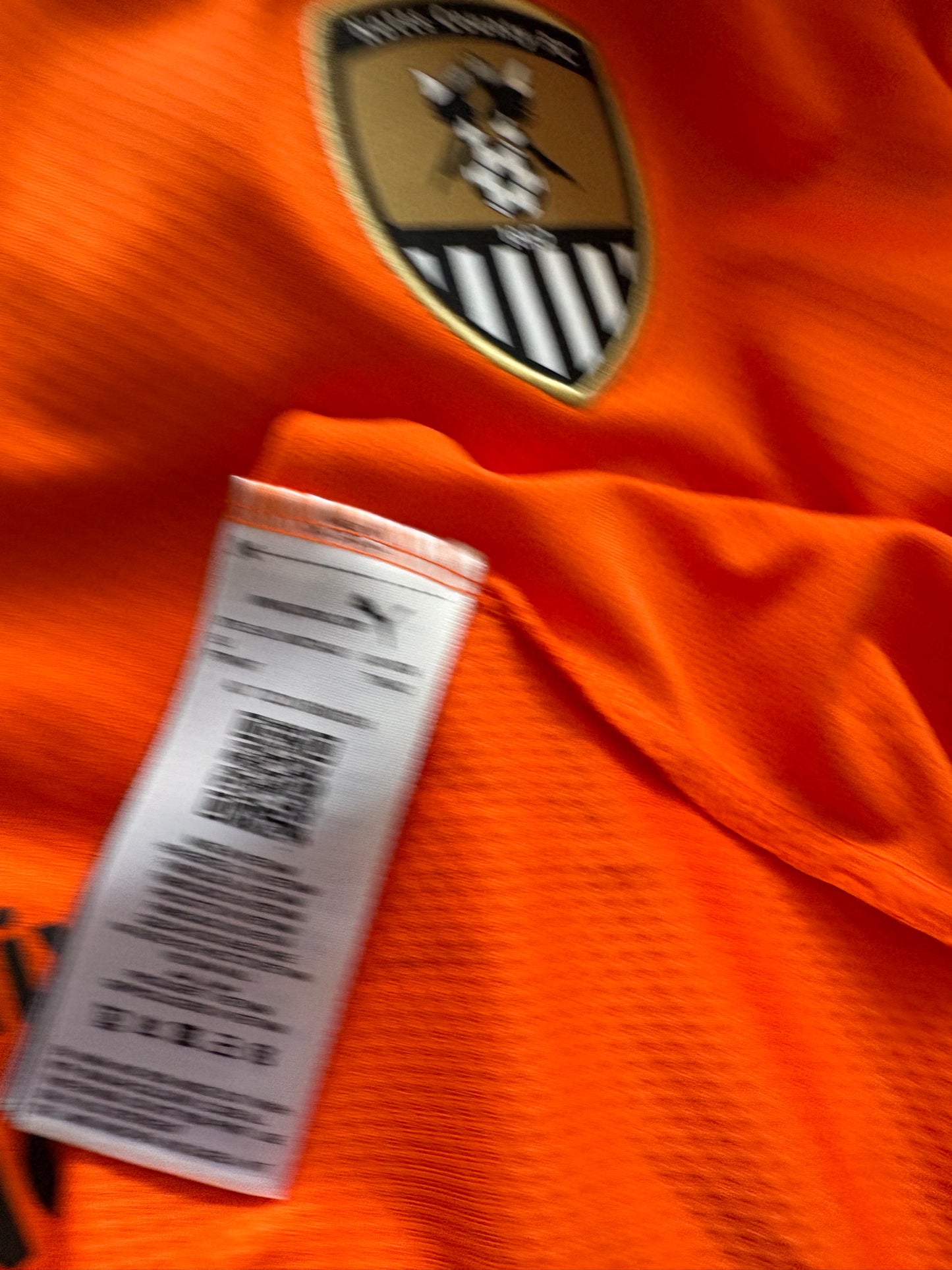 Notts County Away Shirt 2024/25 Whittaker (L)