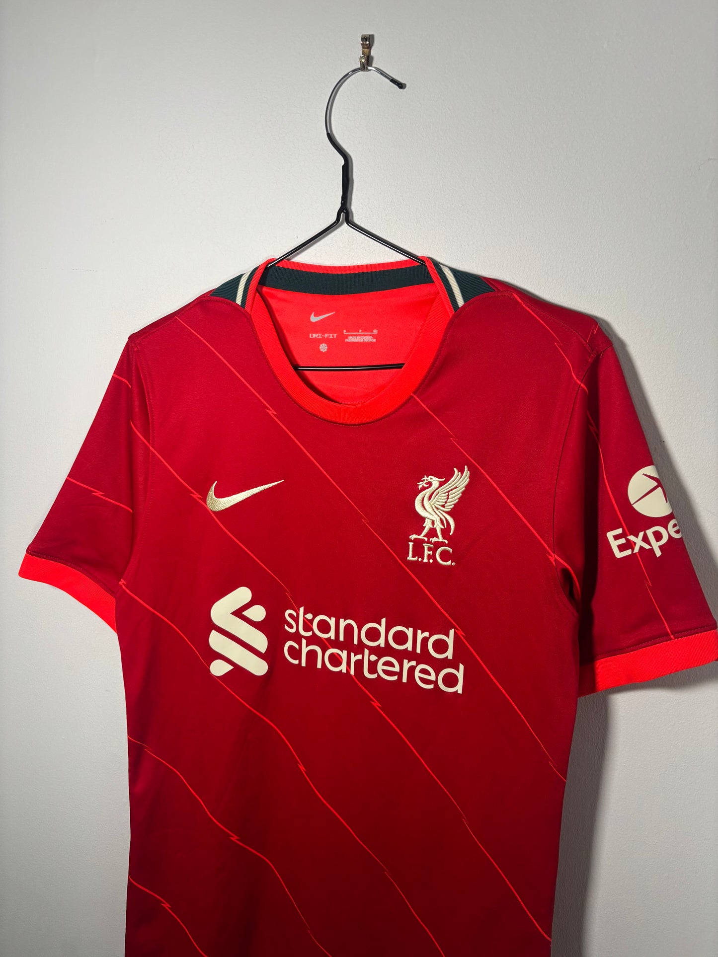 Liverpool Home Shirt 2021/22 (S)
