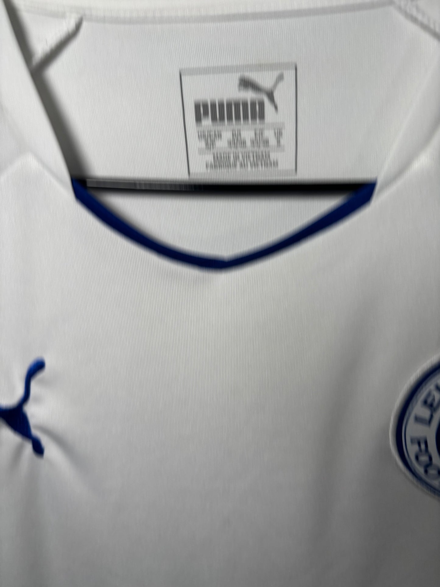 Leicester City Away Shirt 2017/18 (S)
