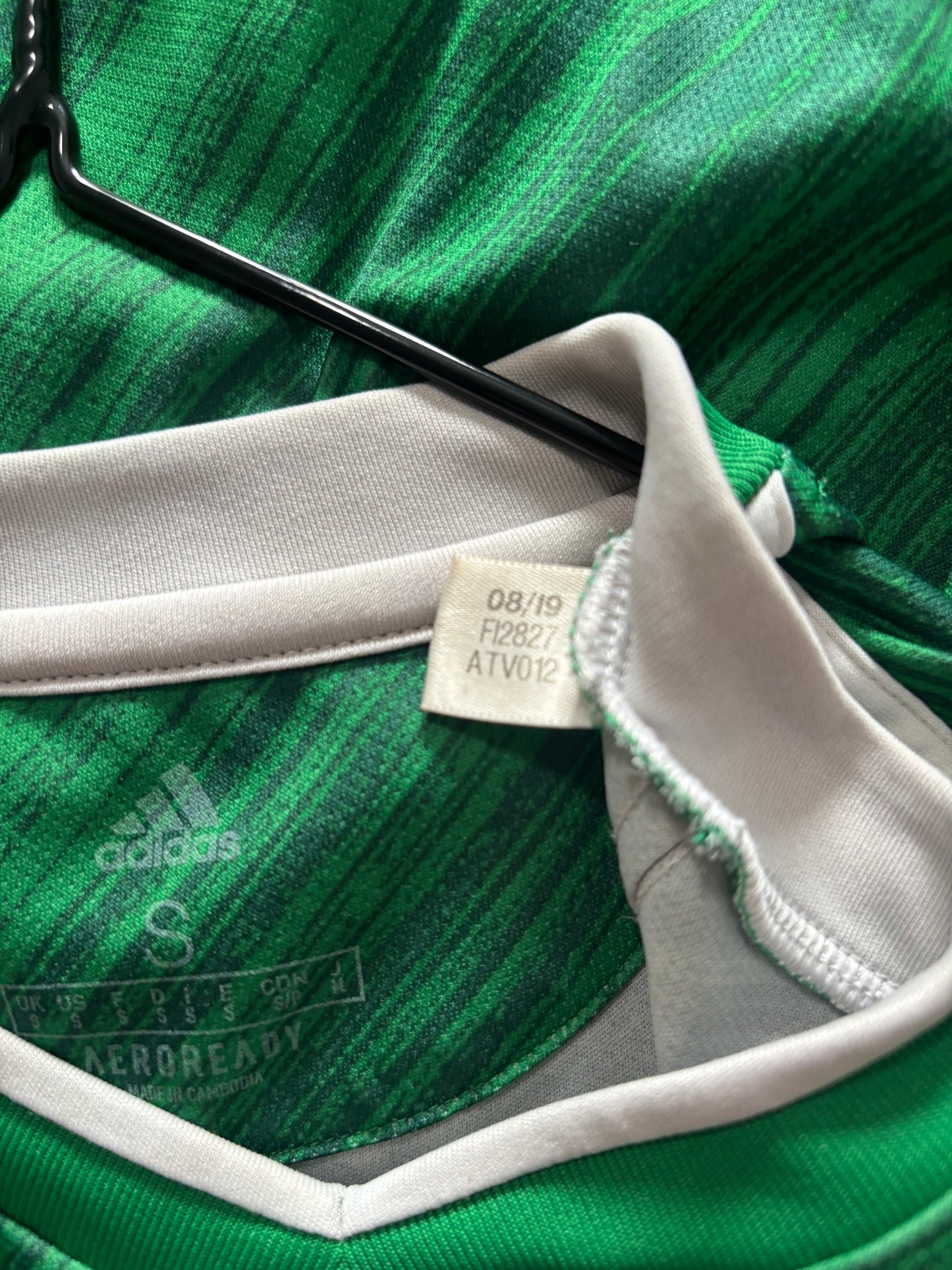 Northern Ireland Home Shirt 2020 (S)