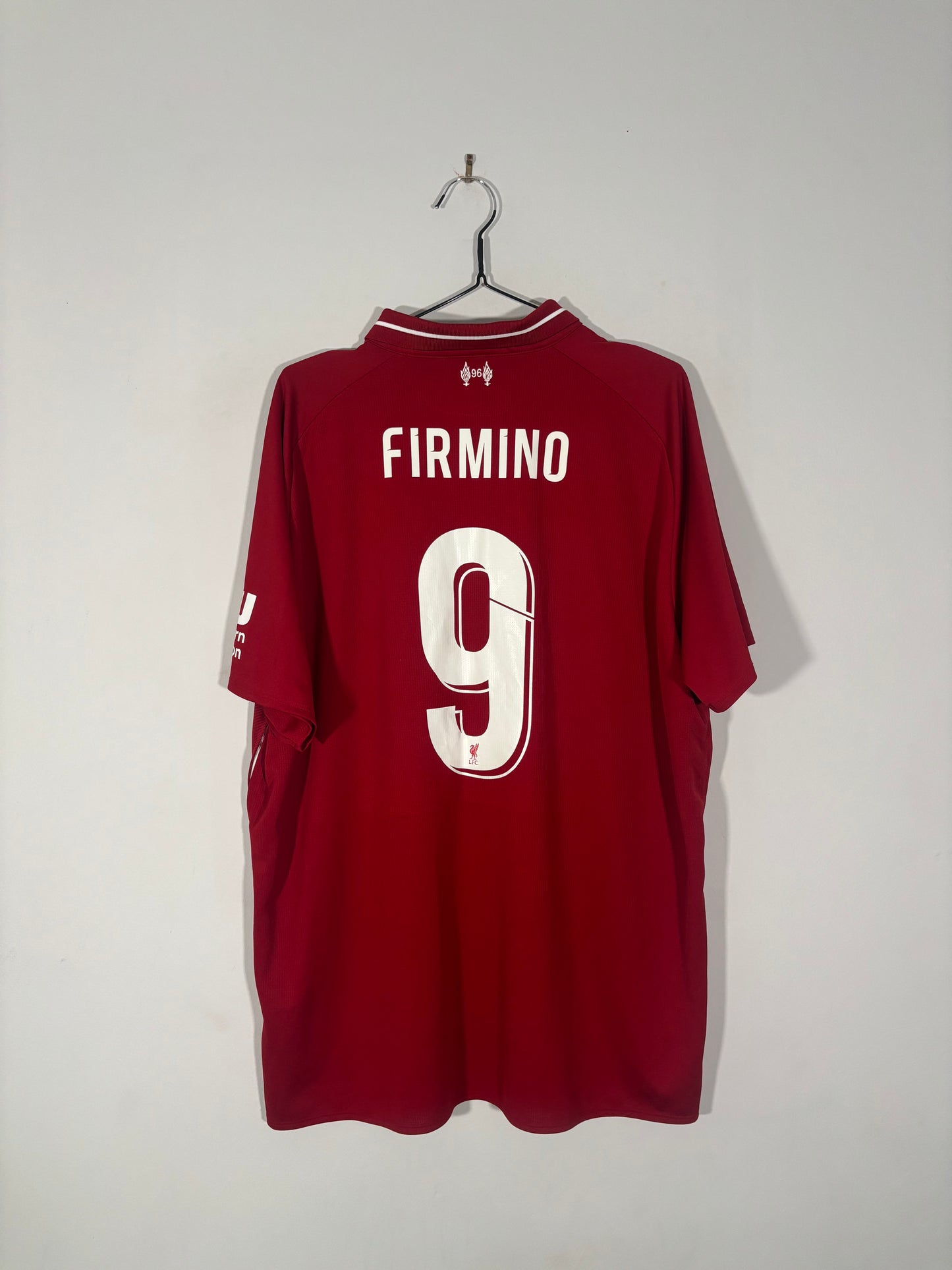Liverpool Home Shirt 2018/19 Firmino (XXL)
