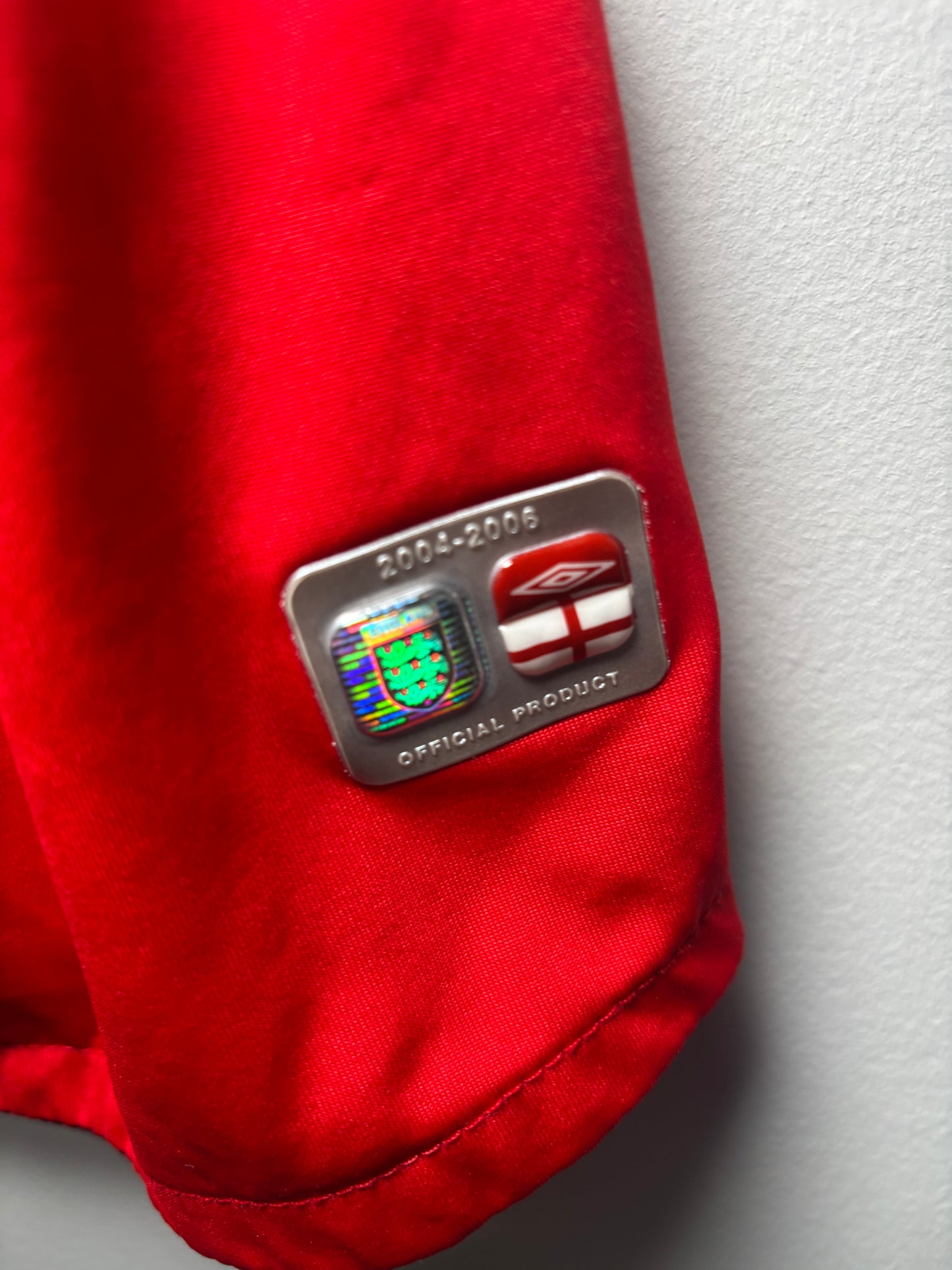 England Away Shirt 2004 (XL)
