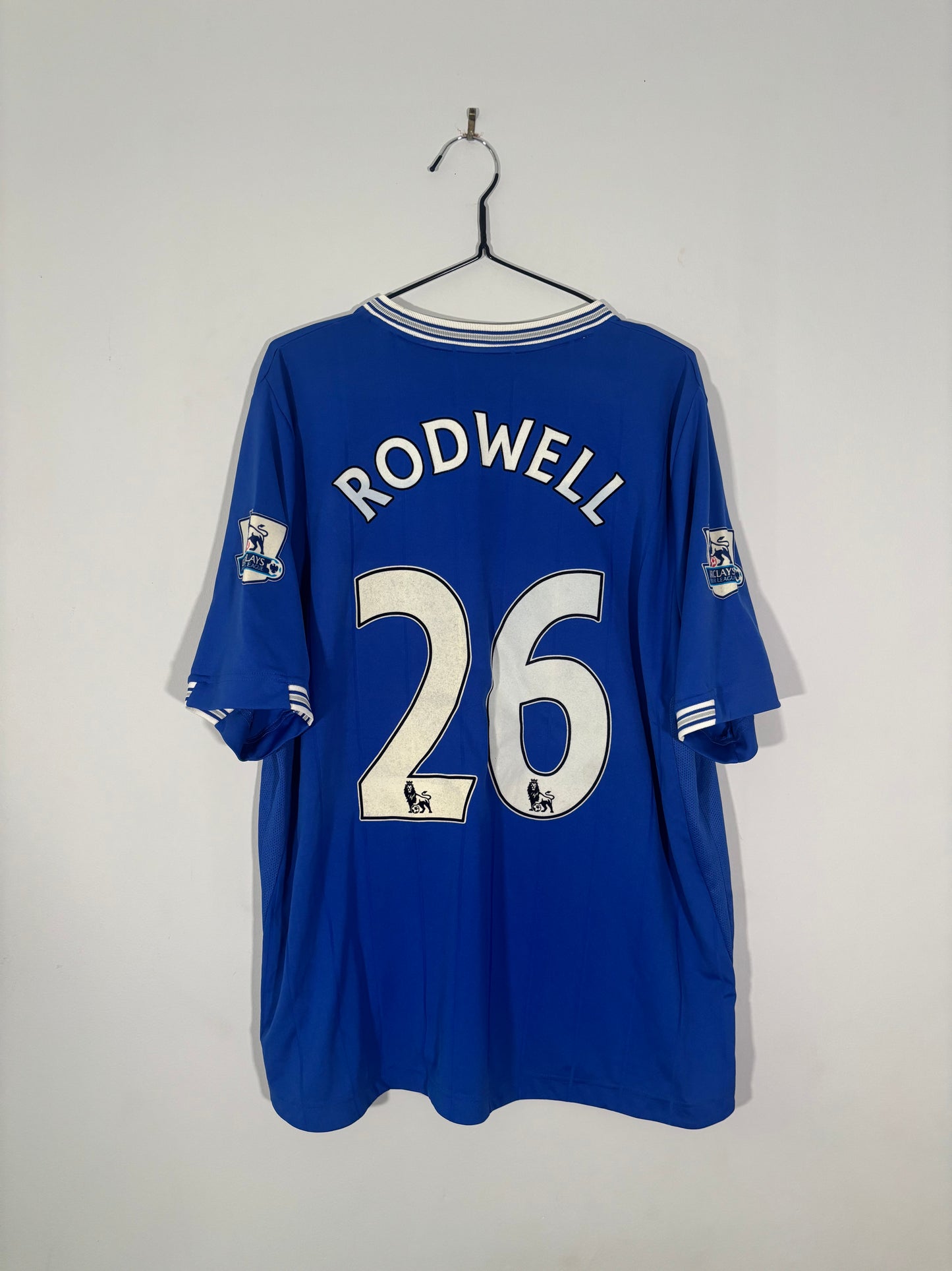 Everton Home Shirt 2009/10 Jack Rodwell (XL)