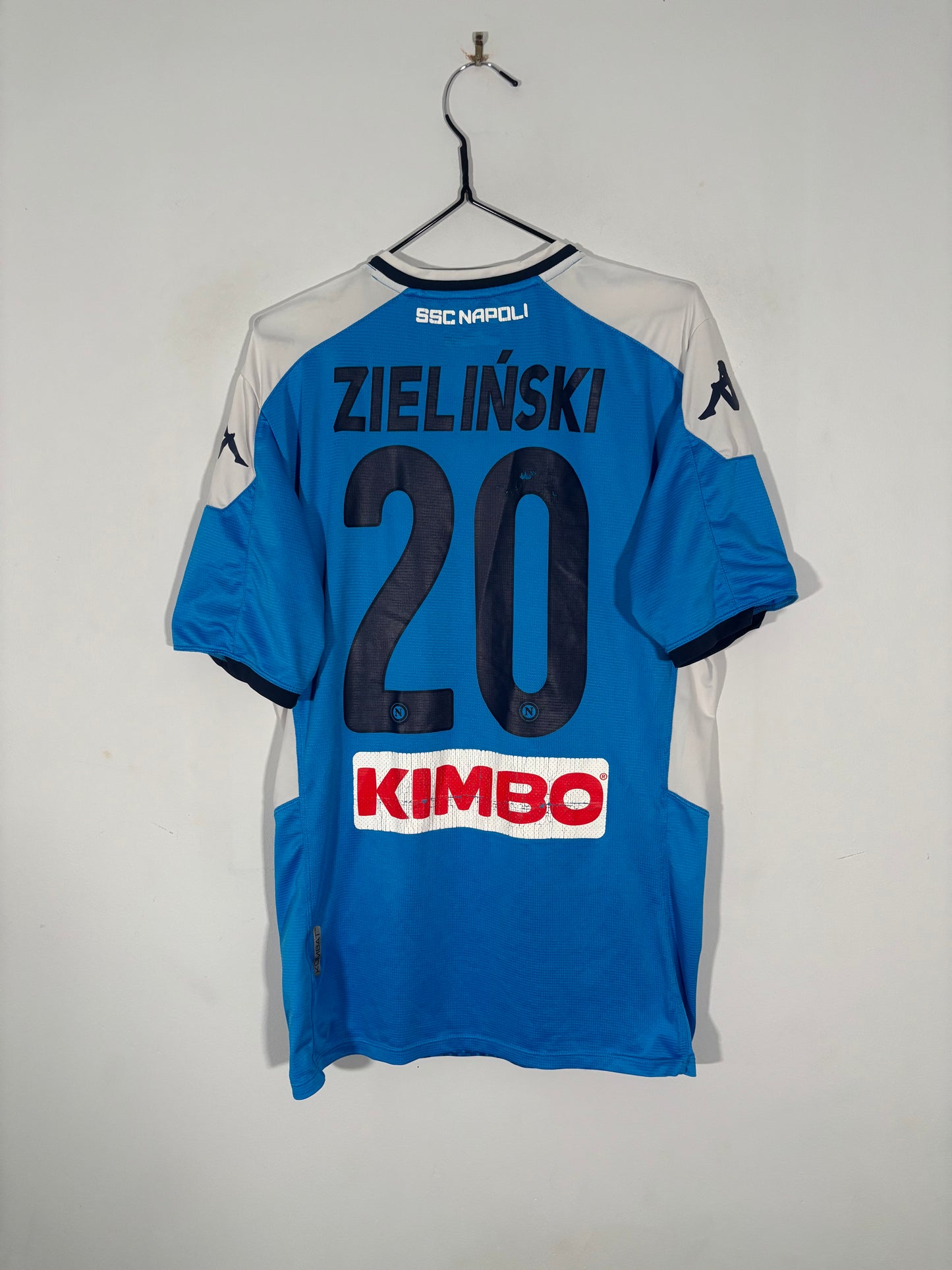 Napoli Home Shirt 2019/20 Zielinkski (L)