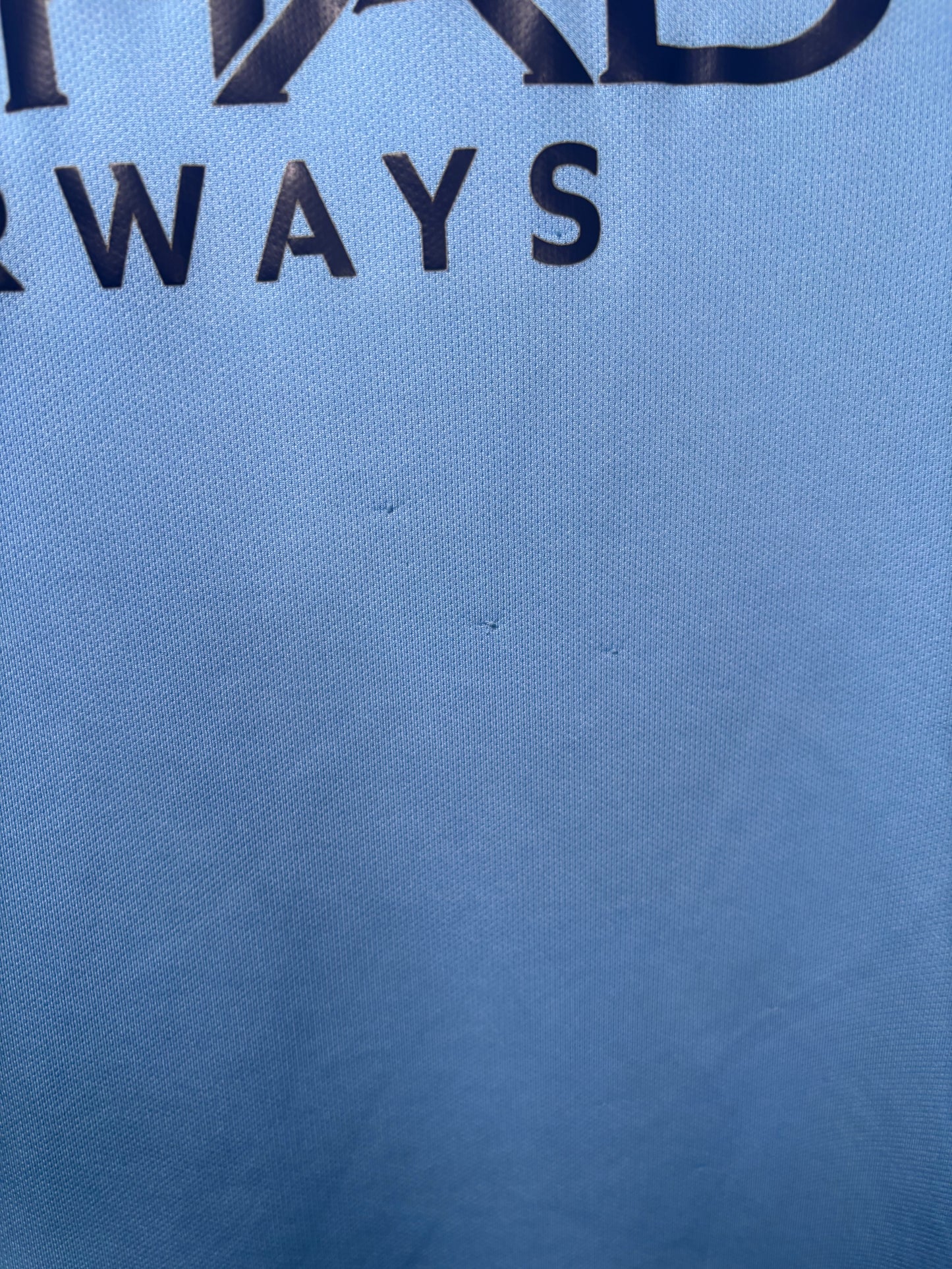 Manchester City Home Shirt 2017/18 (S)