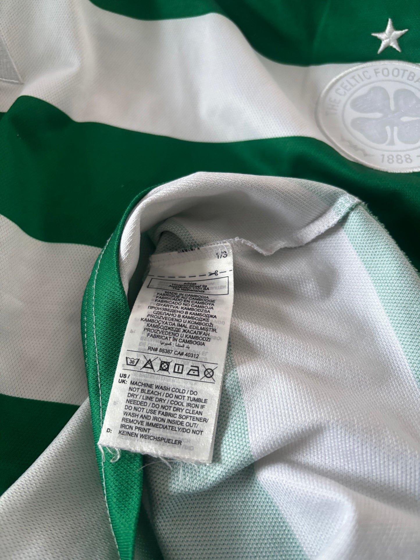 Celtic Home Shirt 2023/24 Anniversary (XXL)