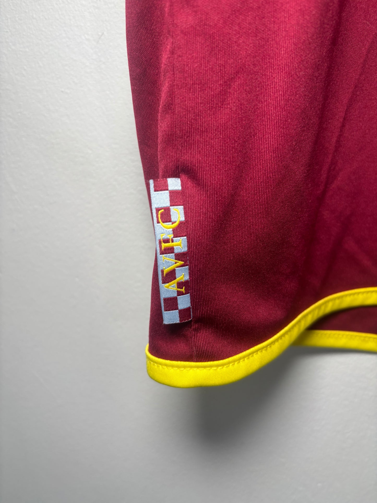 Aston Villa Home Shirt 2012/13 Clark (XL)