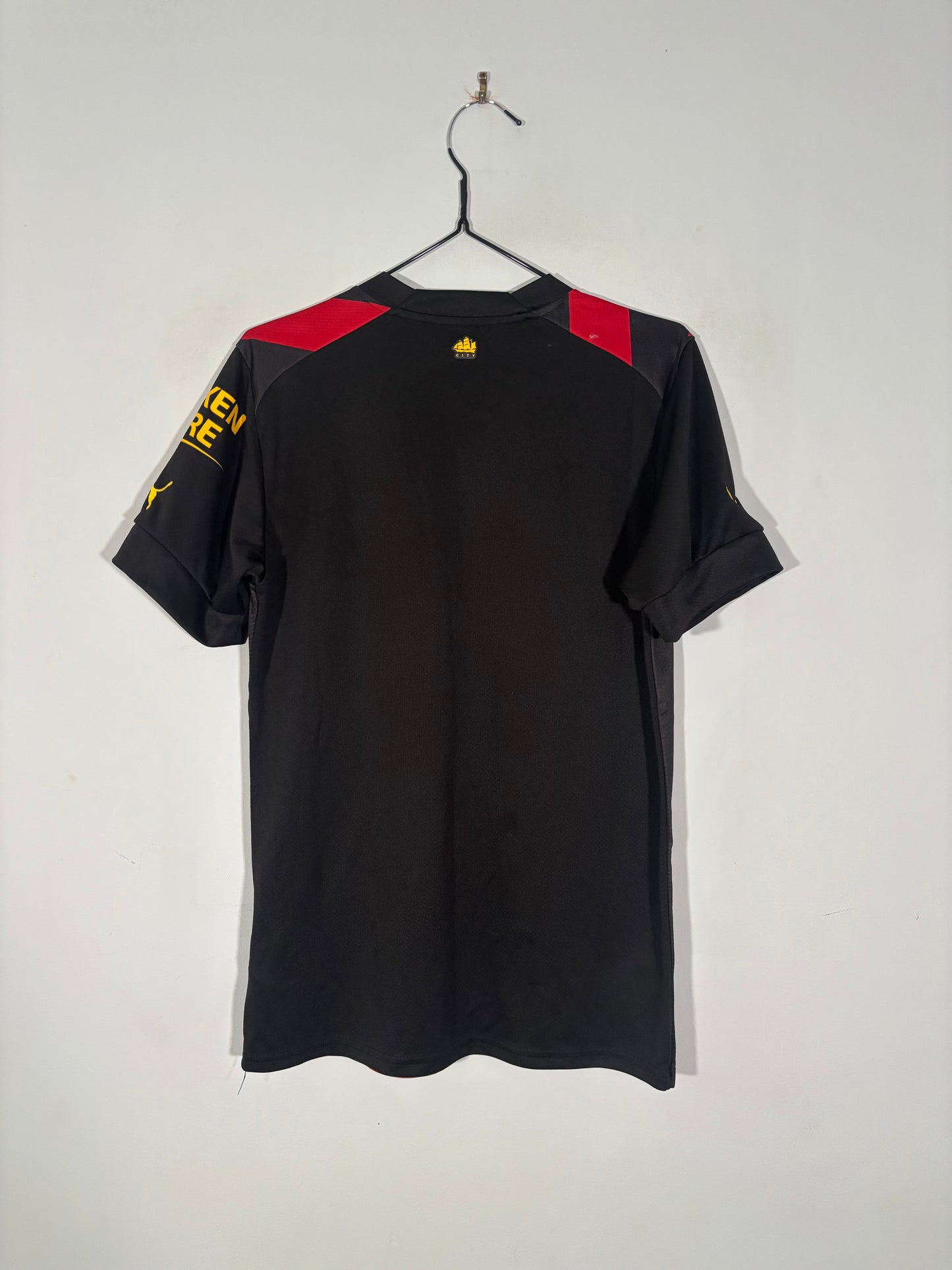 Manchester City Away Shirt 2022/23 (S)