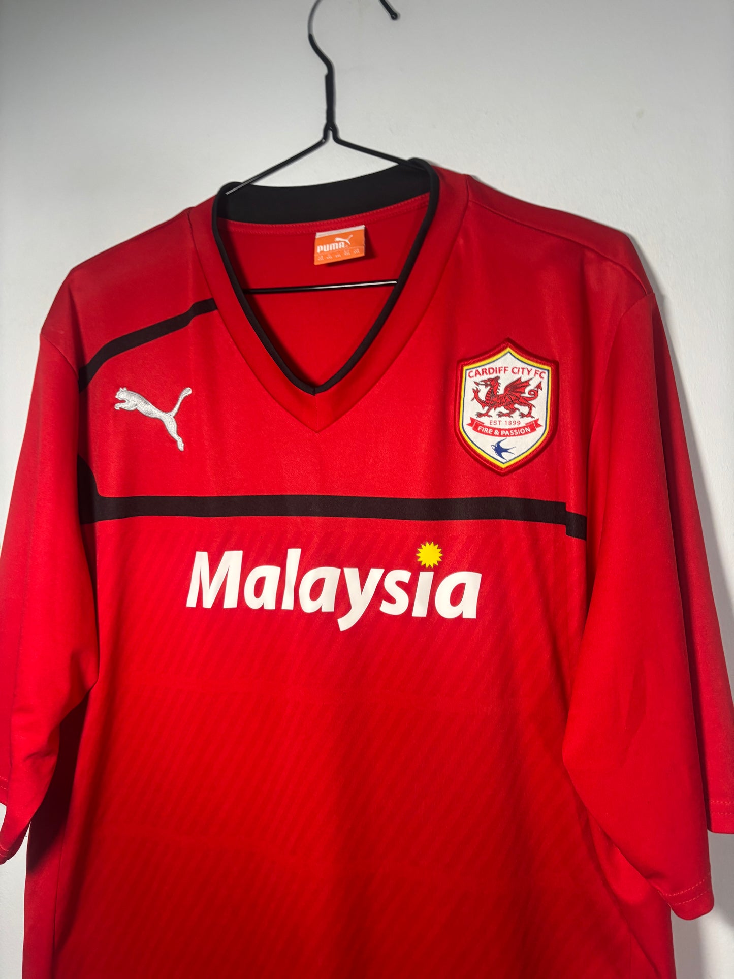 Cardiff City Home Shirt 2012/13 (XXL)