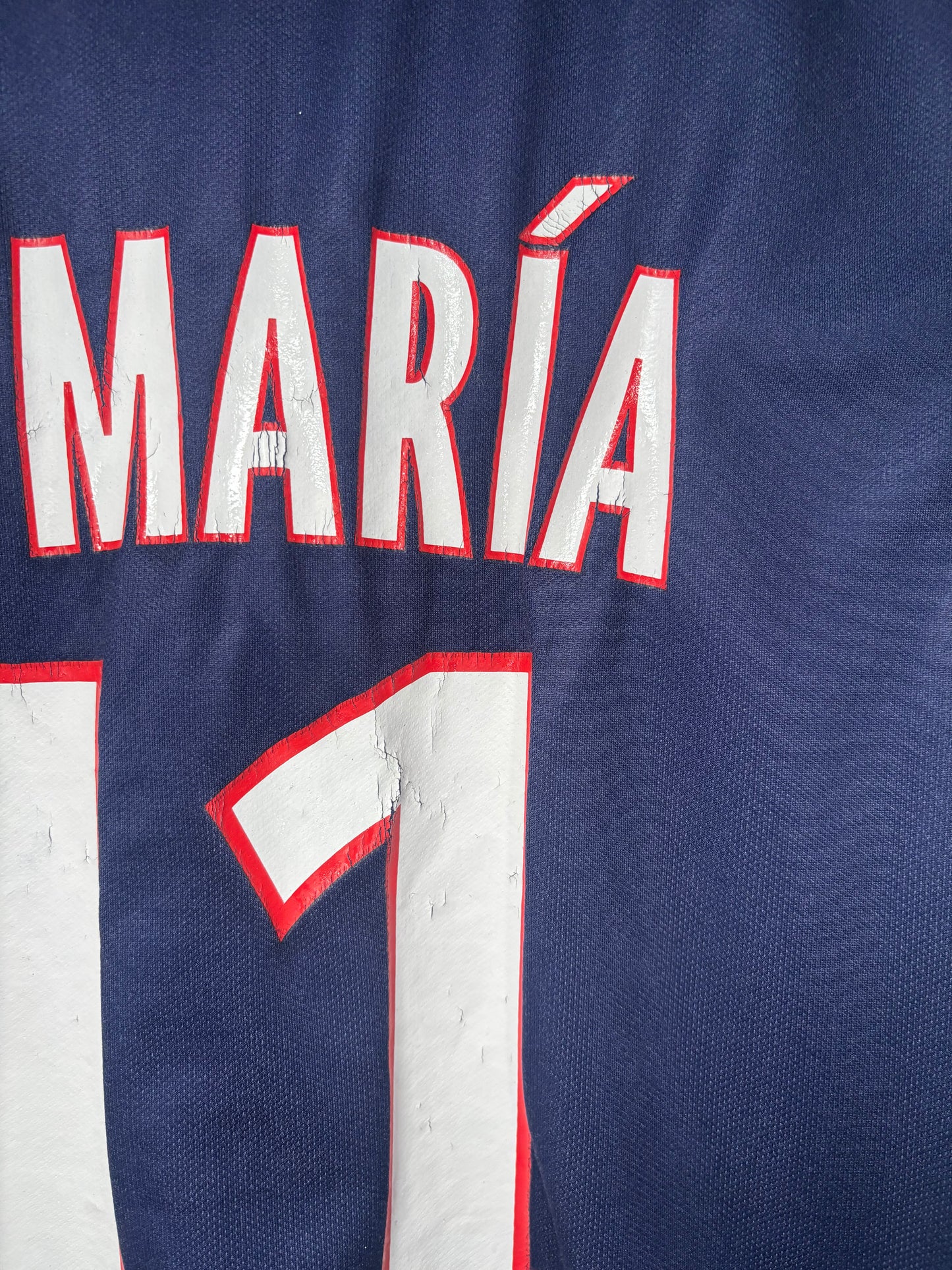 PSG Home Shirt 2015/16 Angel Di Maria (M)