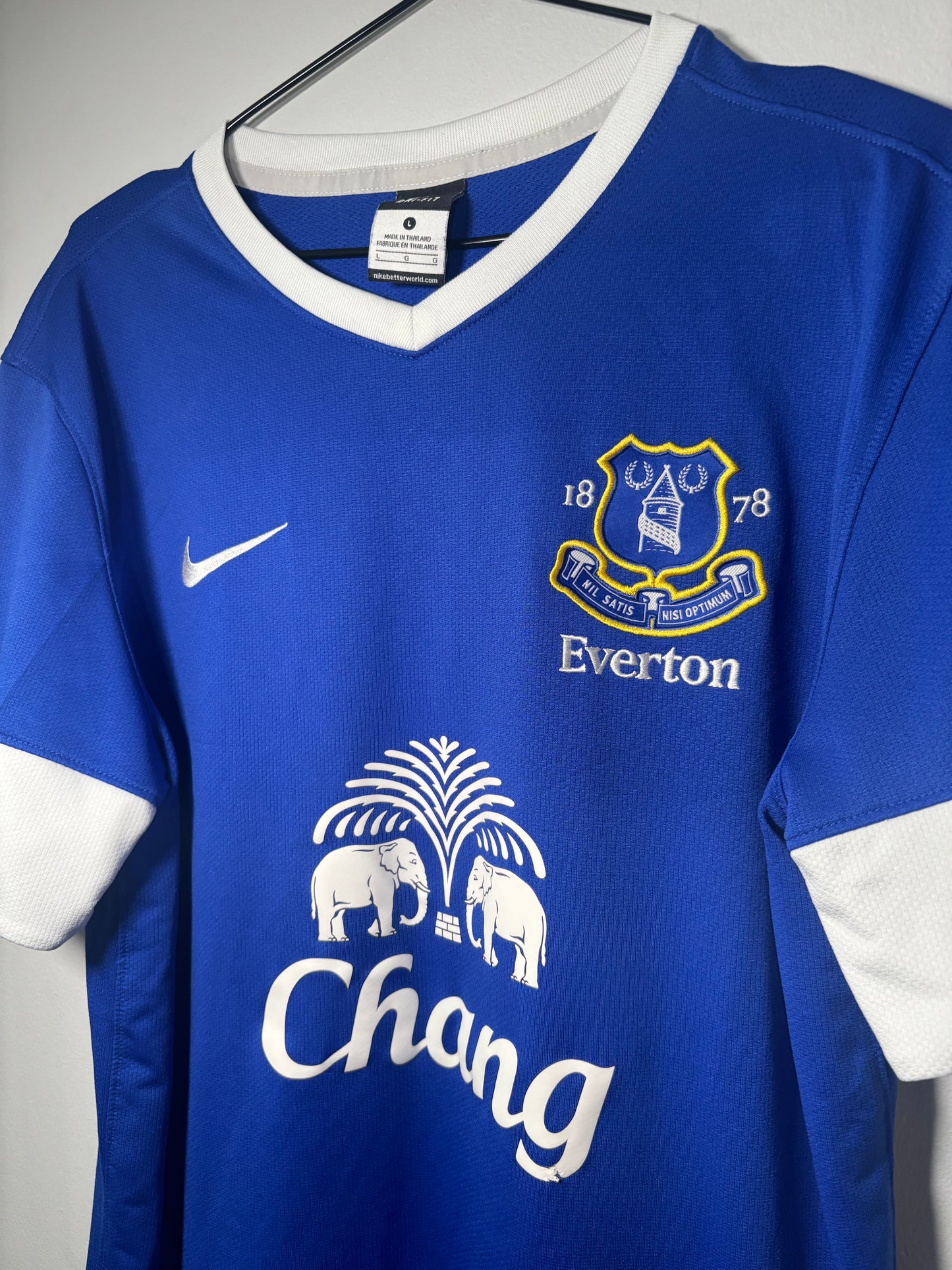 Everton Home Shirt 2012/13 Jelavic (L)