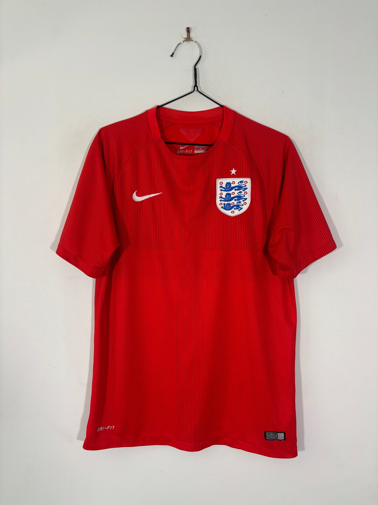 England Away Shirt 2014 (M)