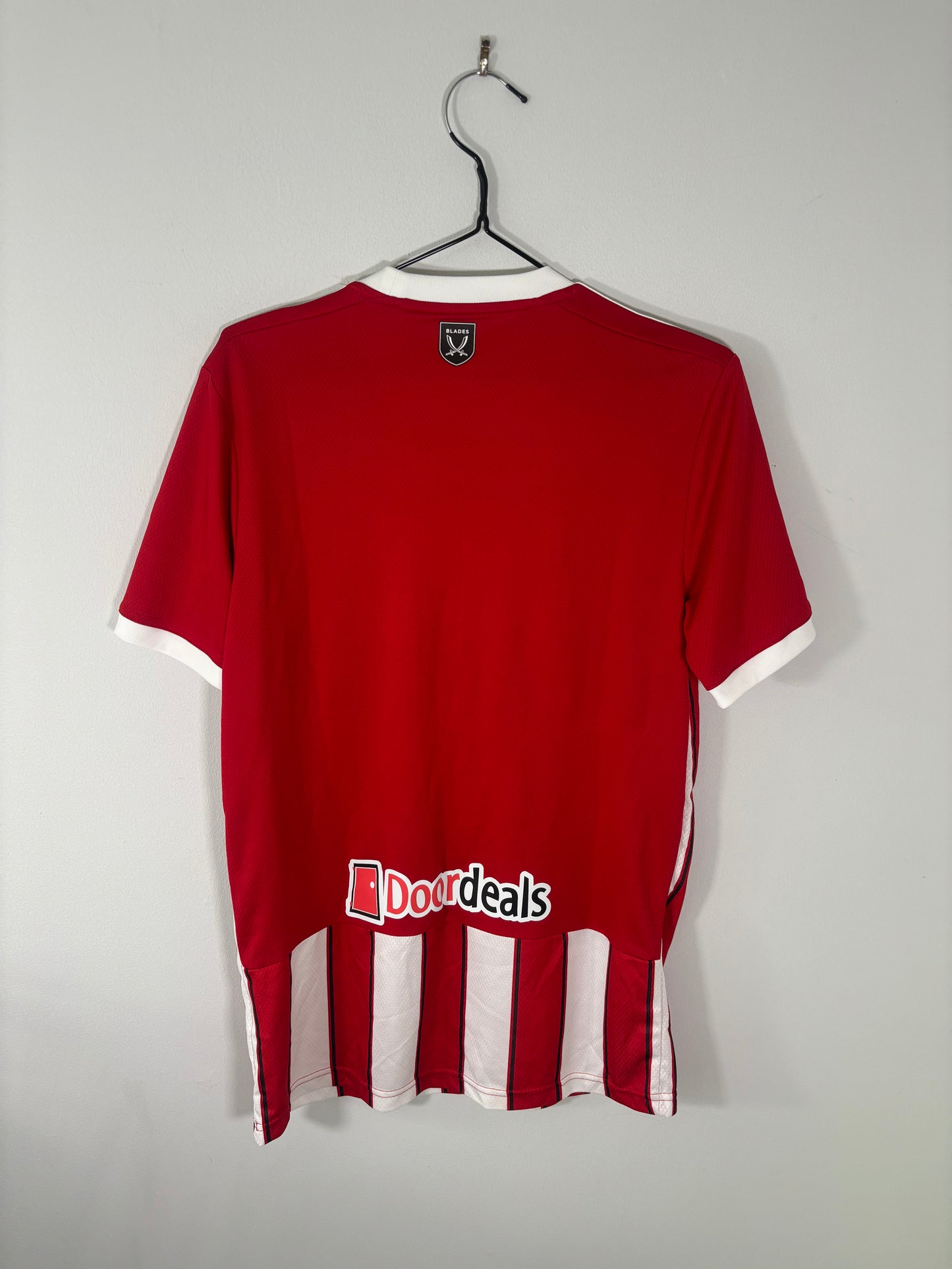 Sheffield United Home Shirt 2021/22 (S)