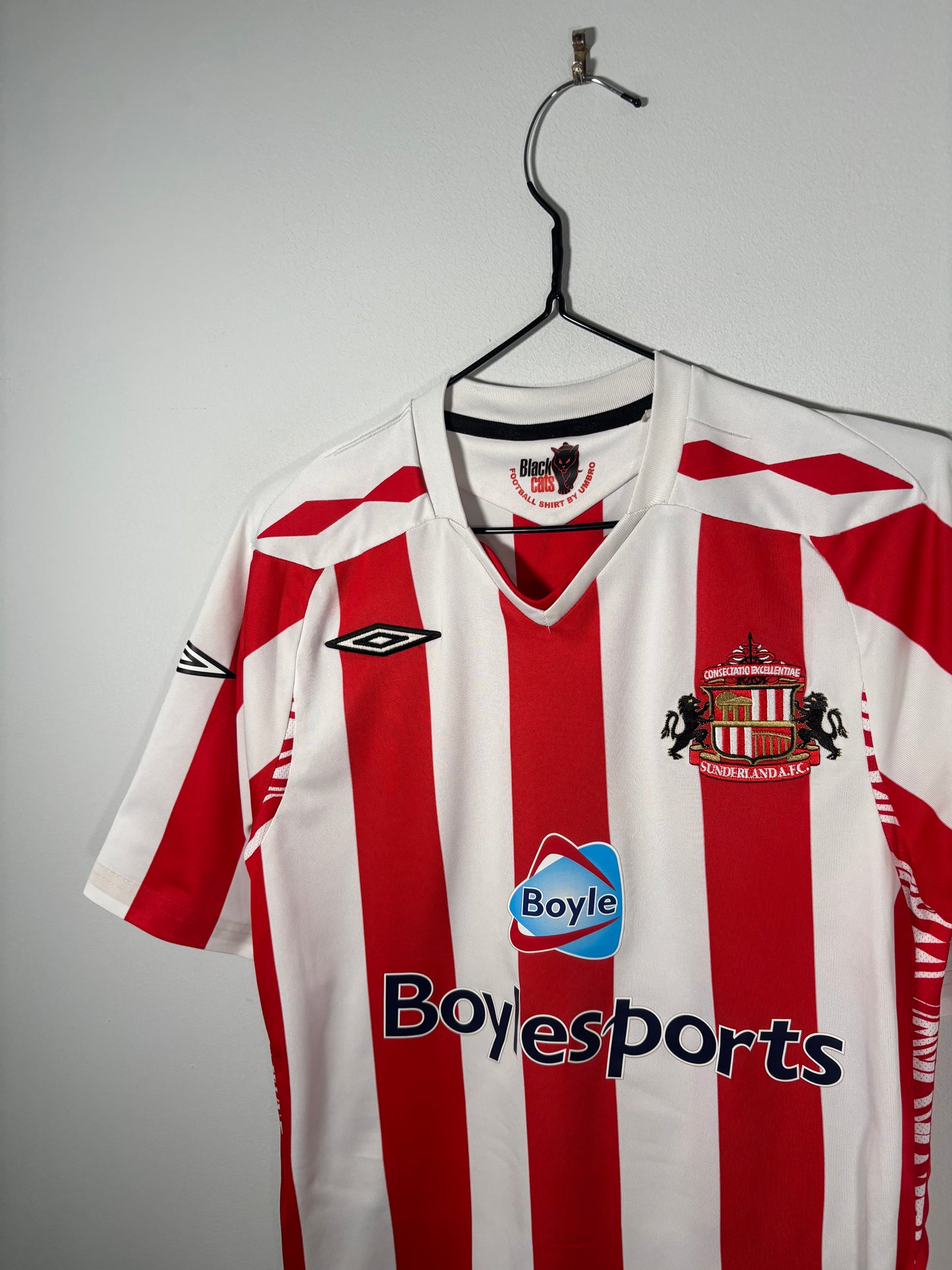 Sunderland Home Shirt 2007/08 (S)