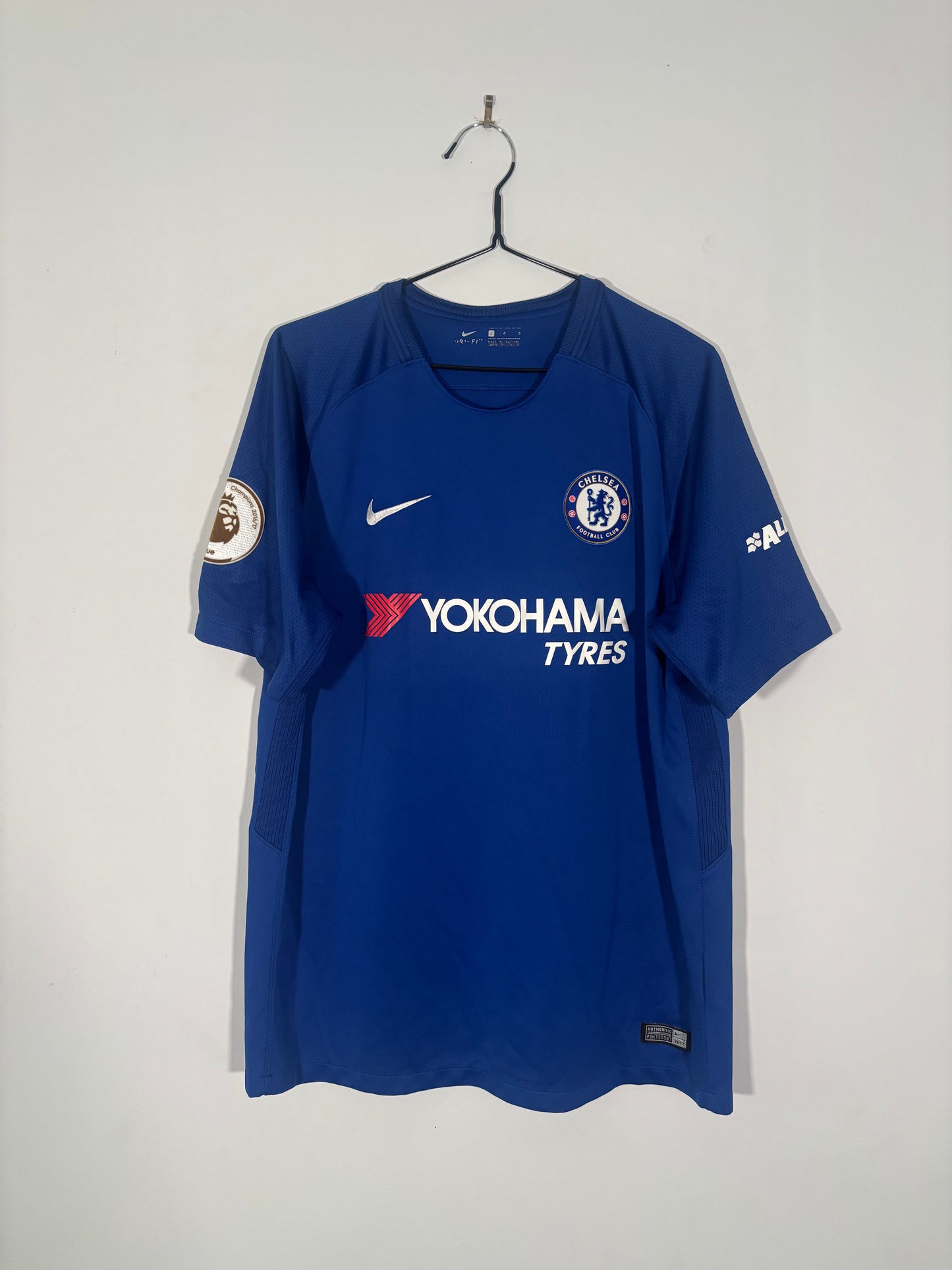 Chelsea Home Shirt 2017/18 Morata (L)