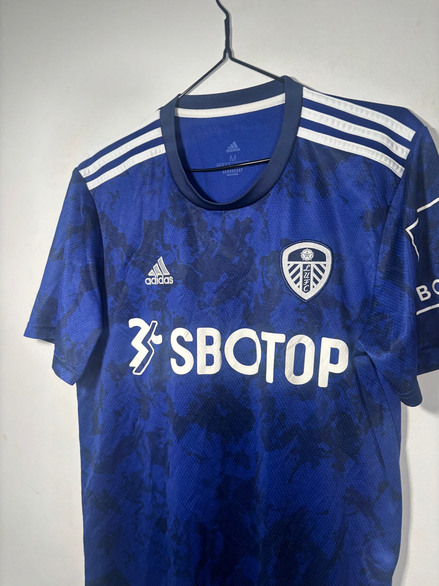 Leeds United Away Shirt 2021/22 (S)