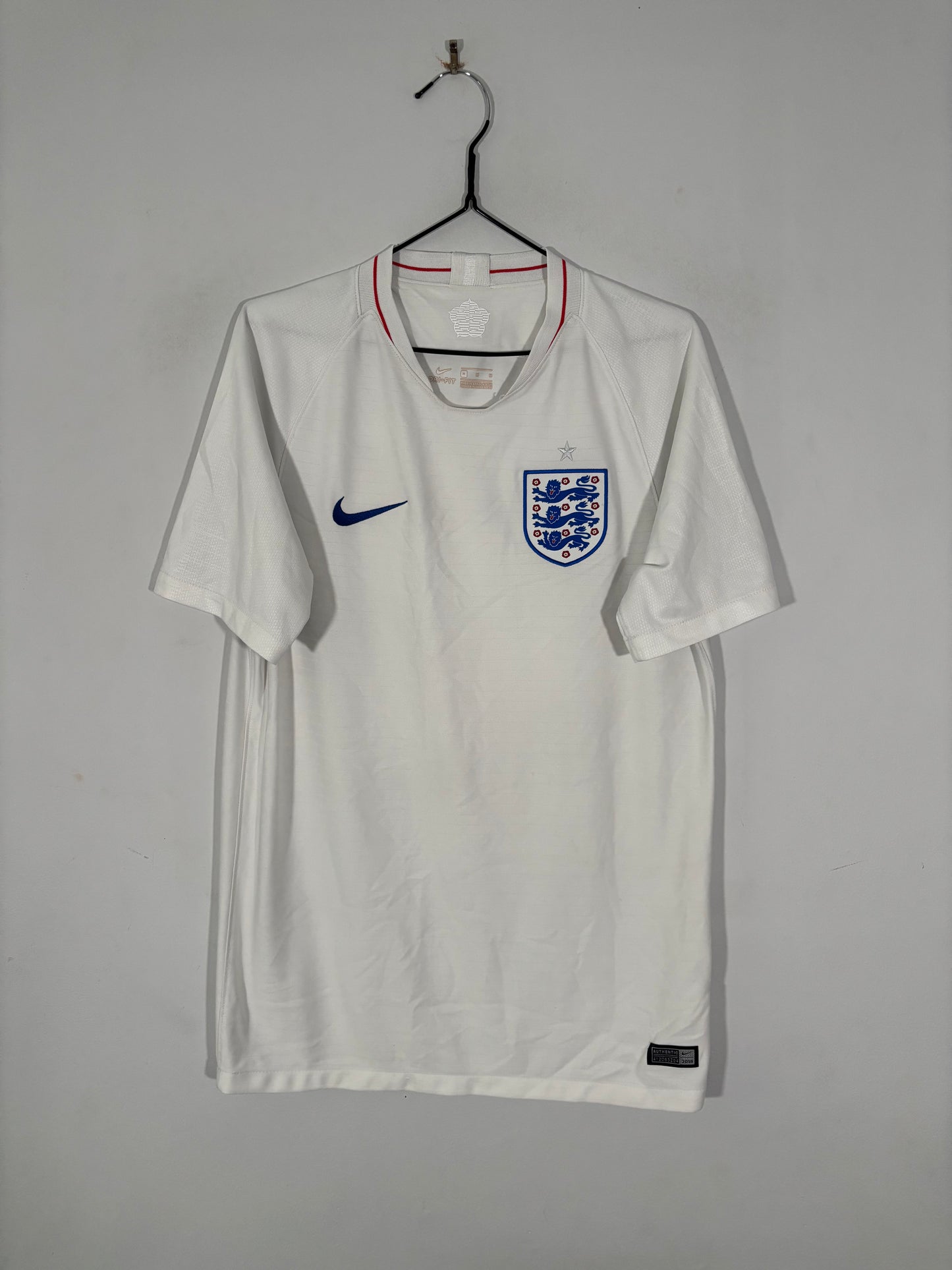 England Home Shirt 2018 World Cup (M)