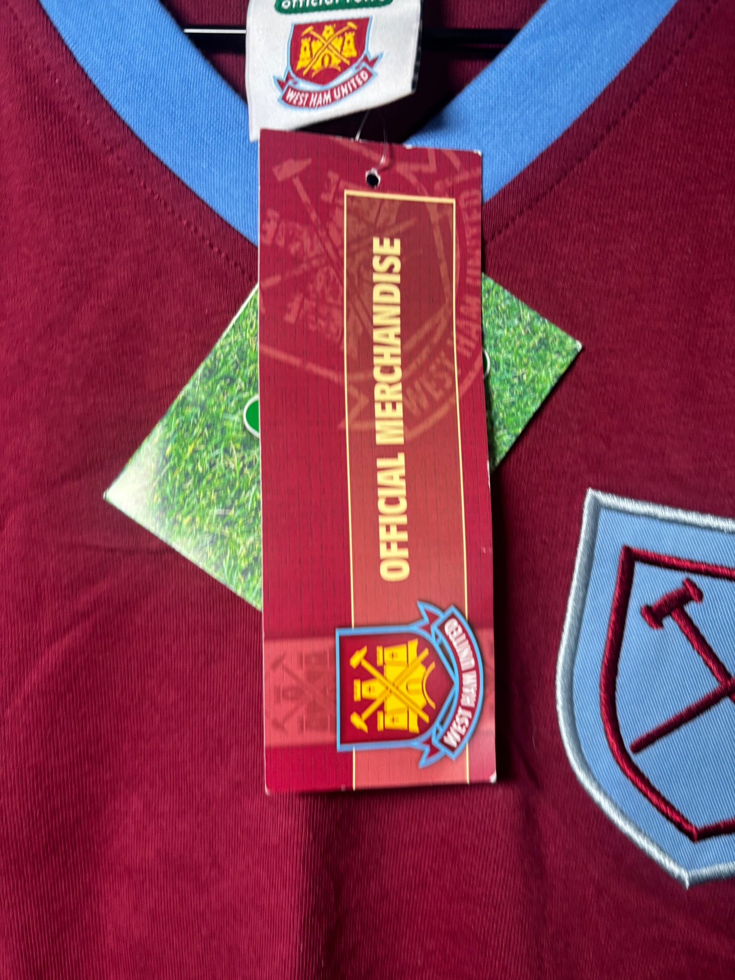 West Ham United BNWT Scoredraw Home Shirt 1966 (S)