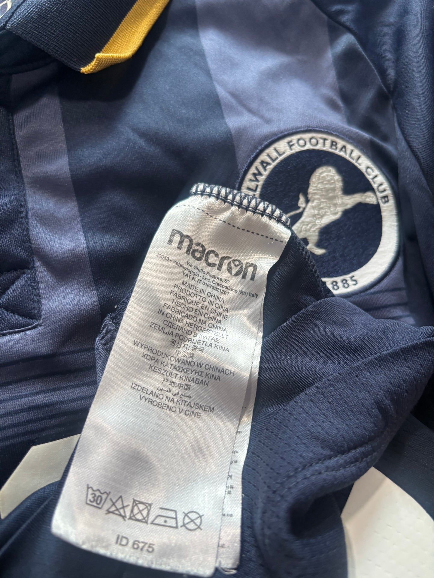 Millwall Home Shirt 2021/22 (S)