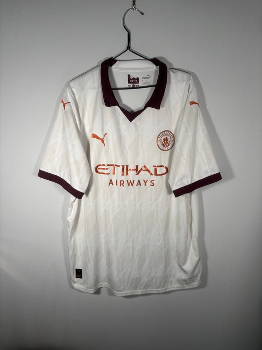 Manchester City Away Shirt 2023/24 (XXL)