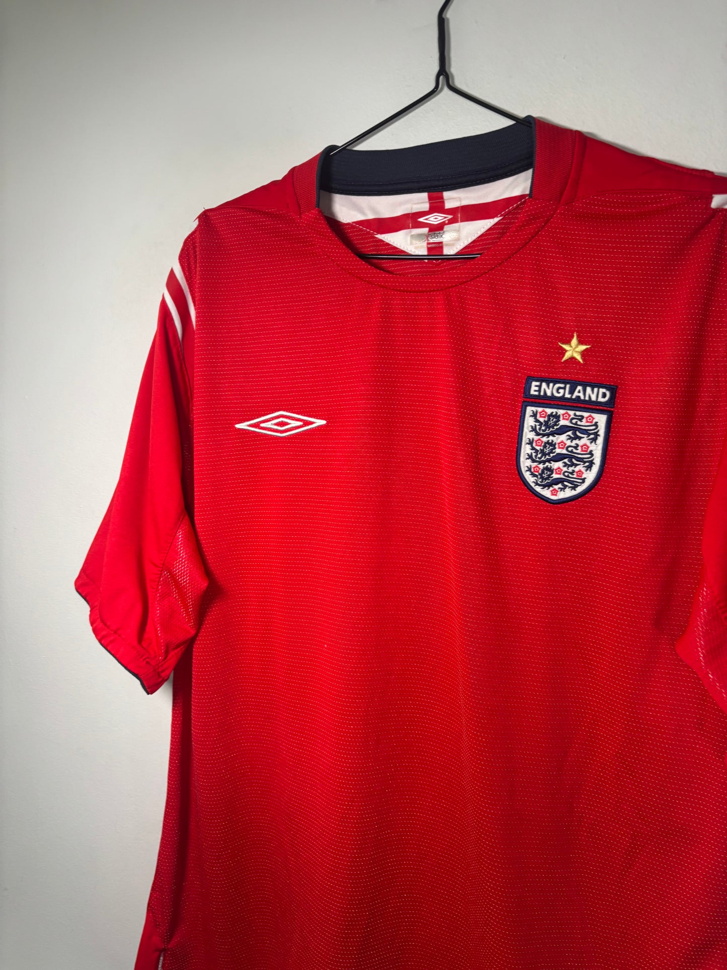 England Away Shirt 2004 (XL)