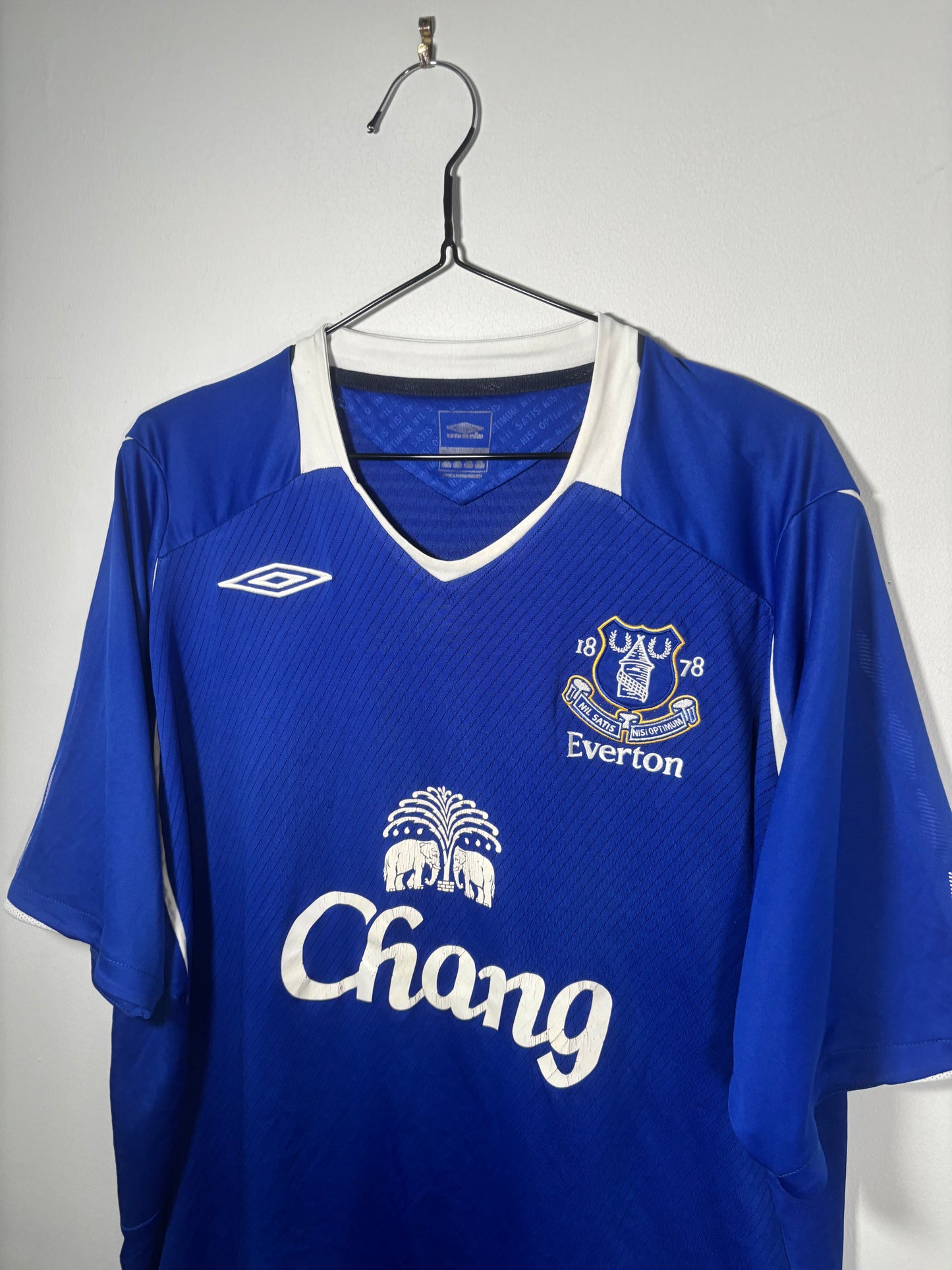 Everton Home Shirt 2008/09 (M)