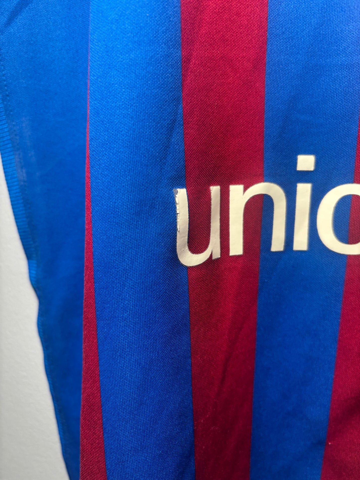 Barcelona Home Shirt 2021/22 (S)