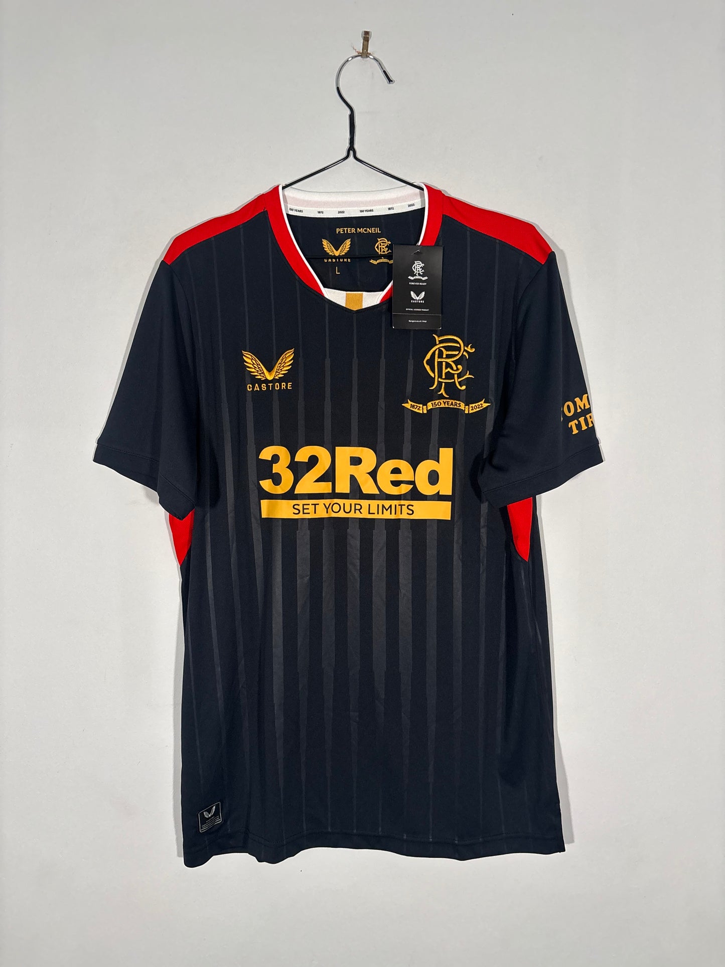 Rangers Away Shirt BNWT 2021/22 (L)