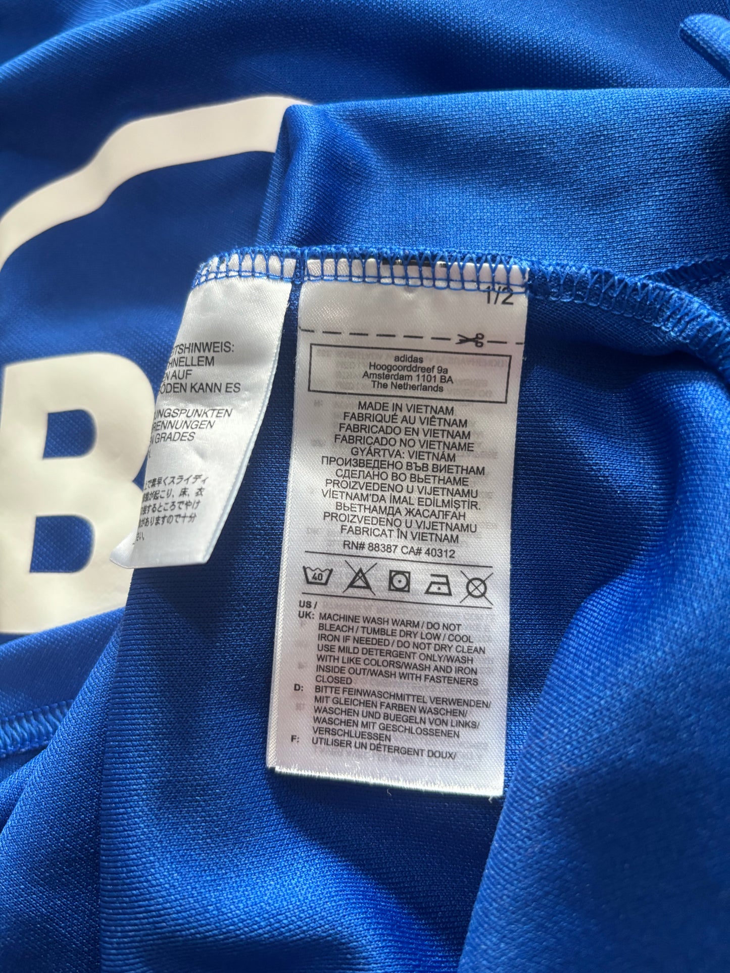Scotland Training 1/4 Zip (S)