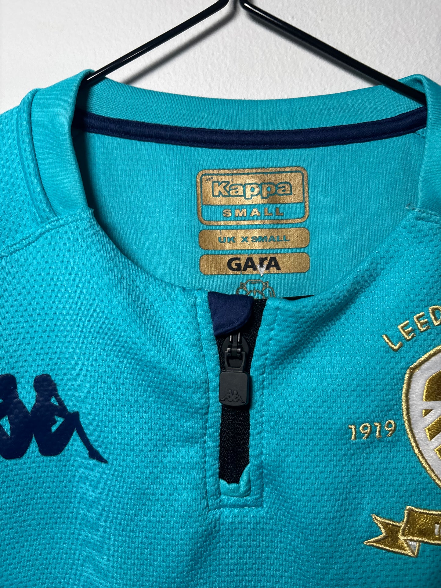 Leeds United Training 1/4 Zip 2019 (S)