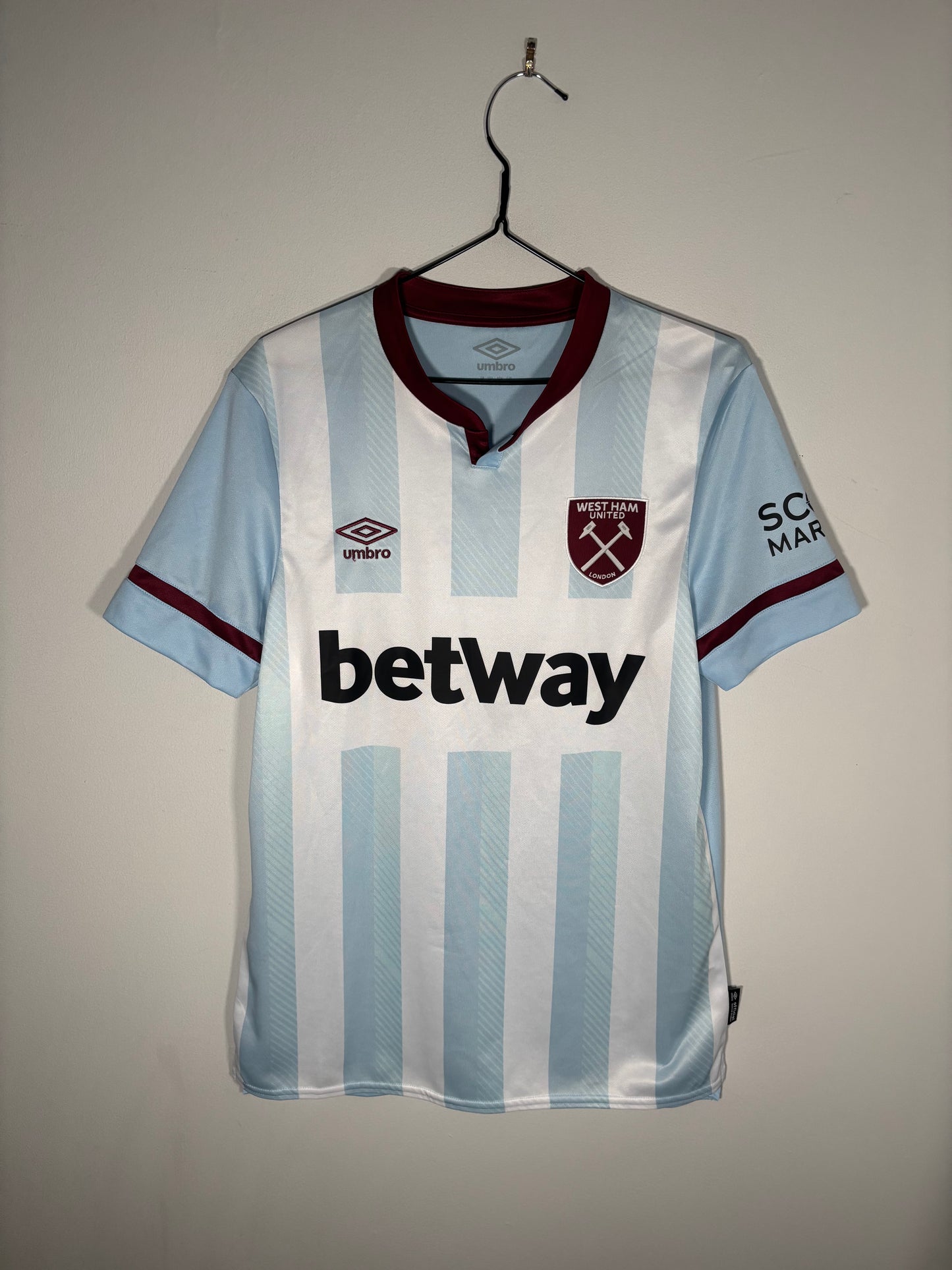 West Ham United Away Shirt 2021/22 (M)