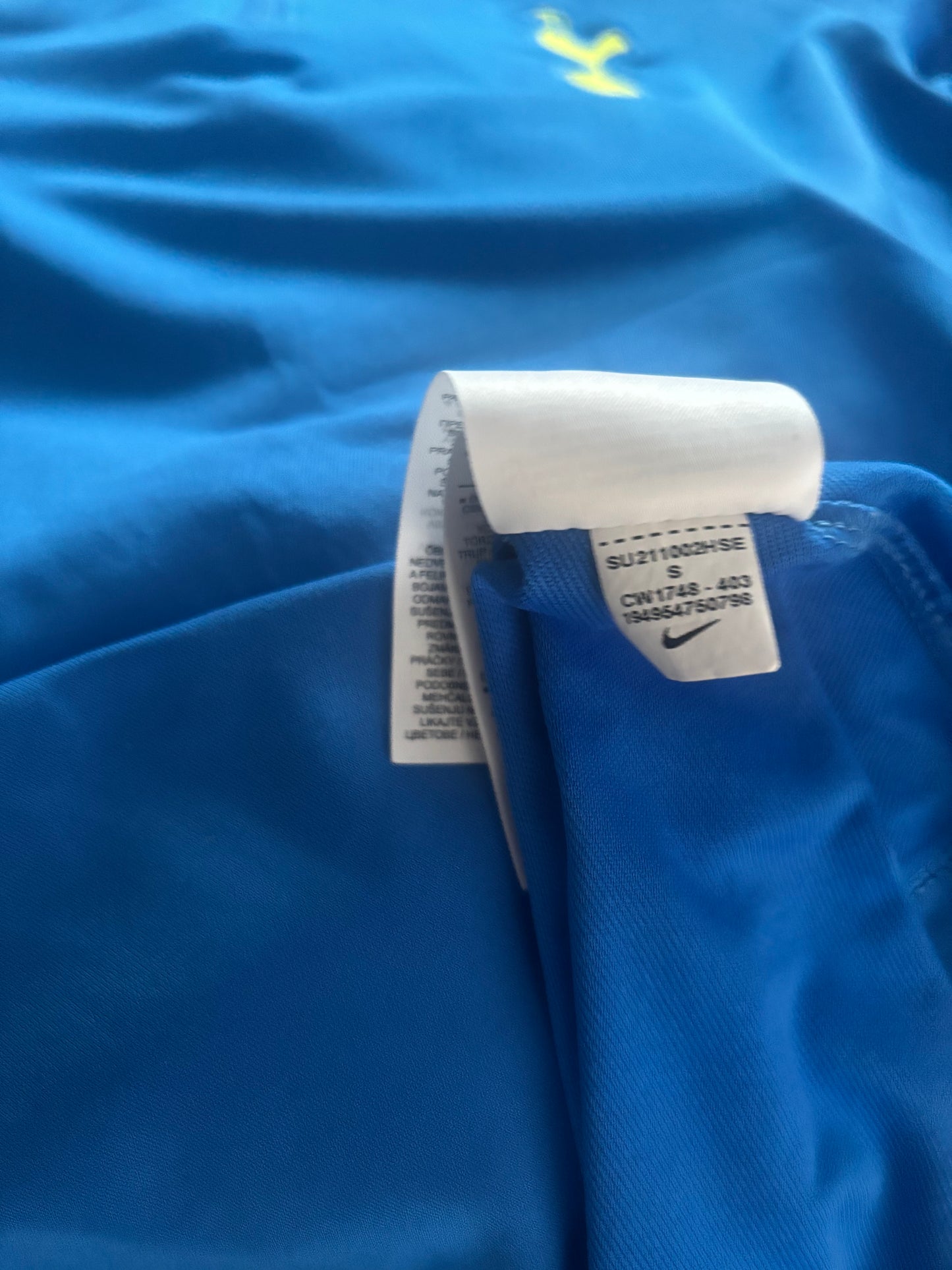 Tottenham Hotspur 2021/22 Training 1/4 Zip (S)