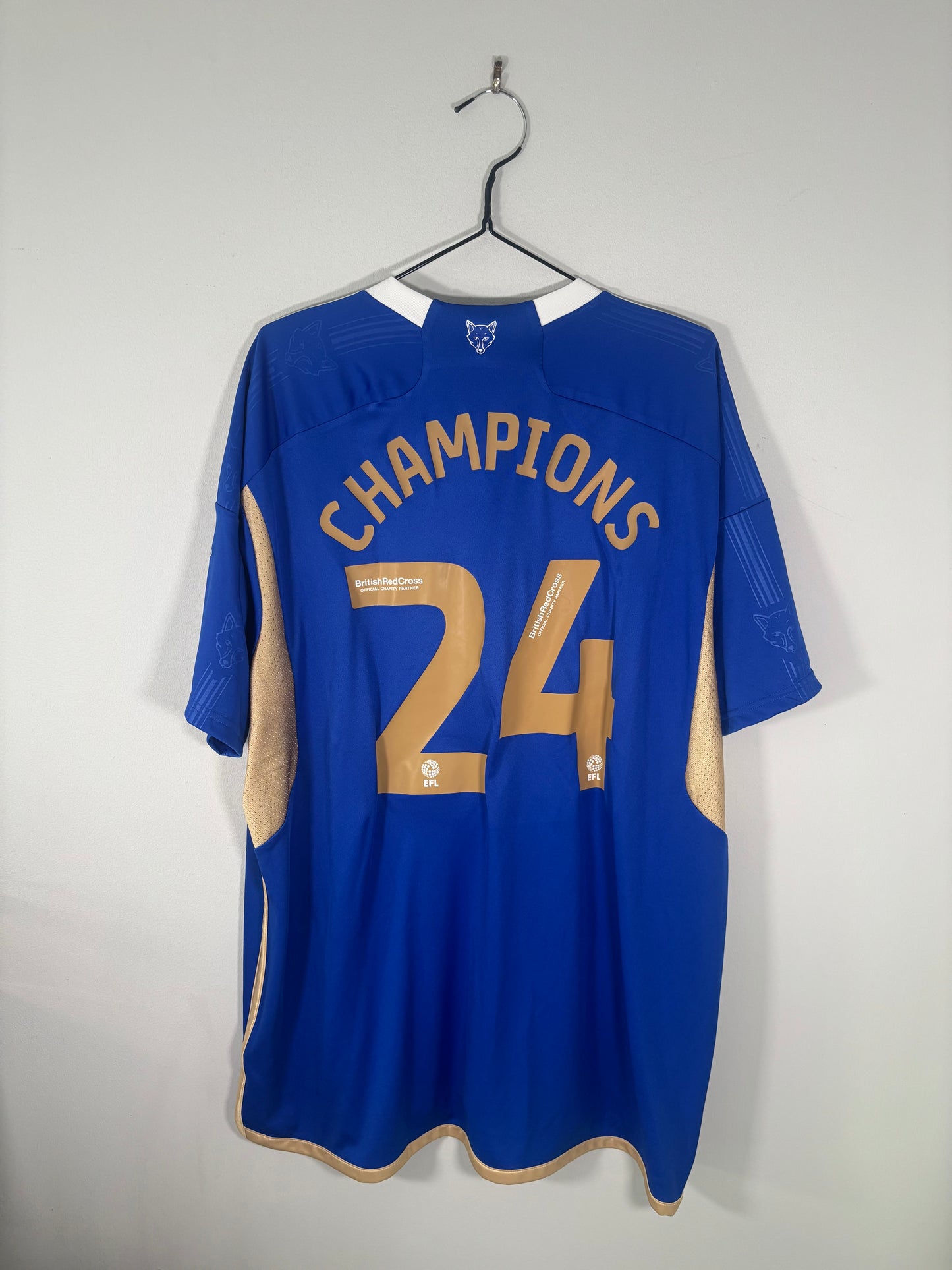 Leicester City Home Shirt 2023/24 (XXL)