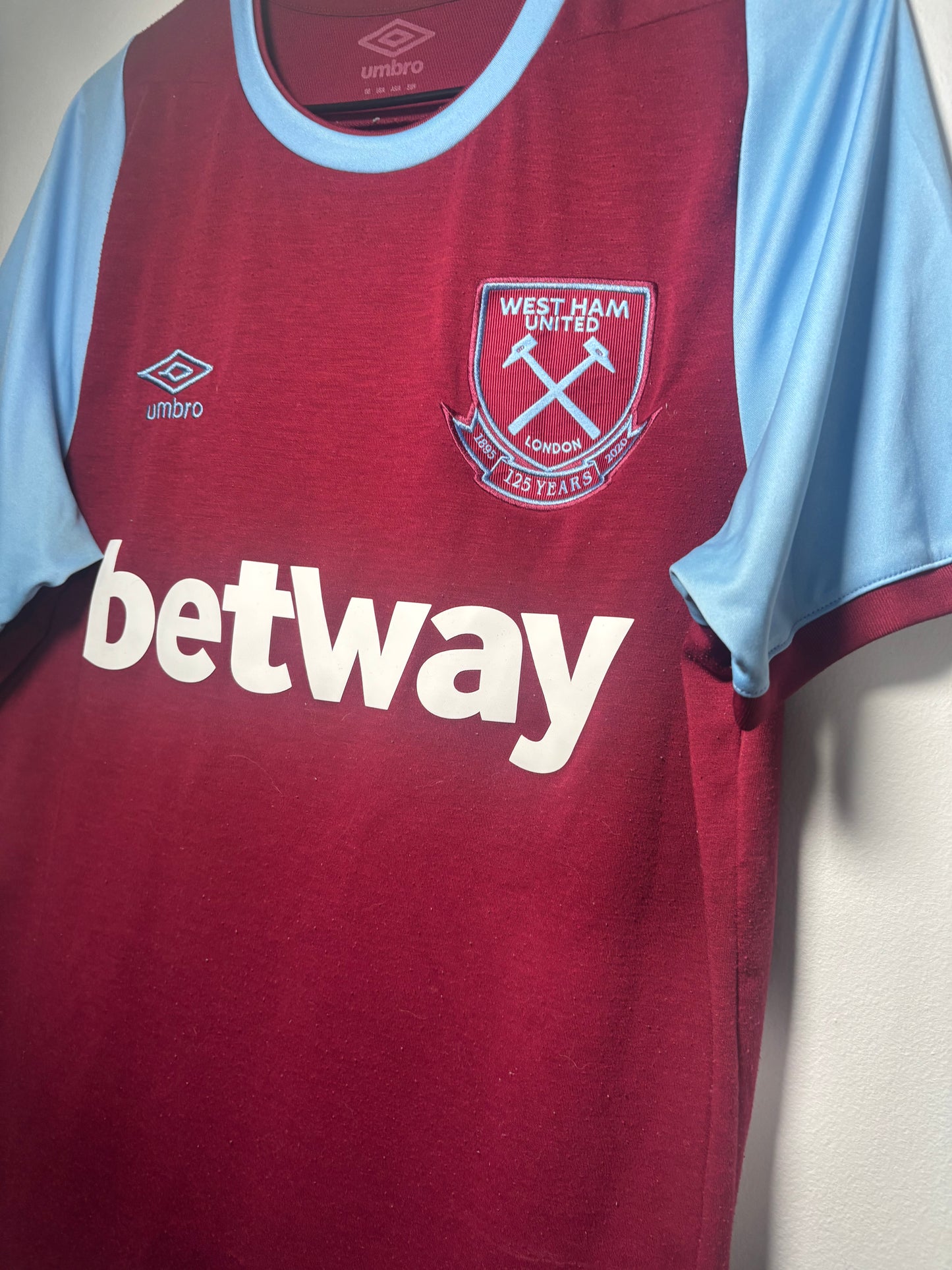 West Ham United Home Shirt 2020/21 (M)