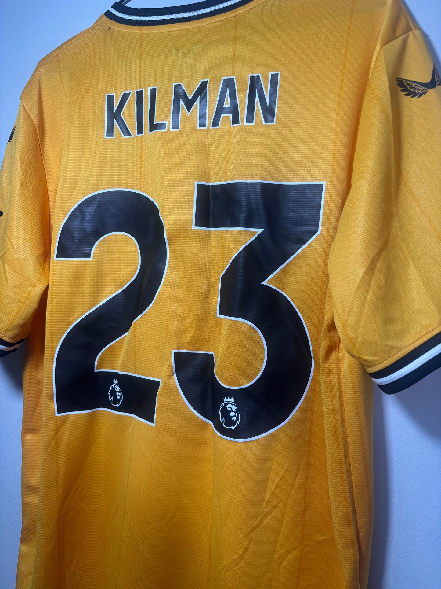 Wolves Home Shirt 2023/24 Max Kilman (L)