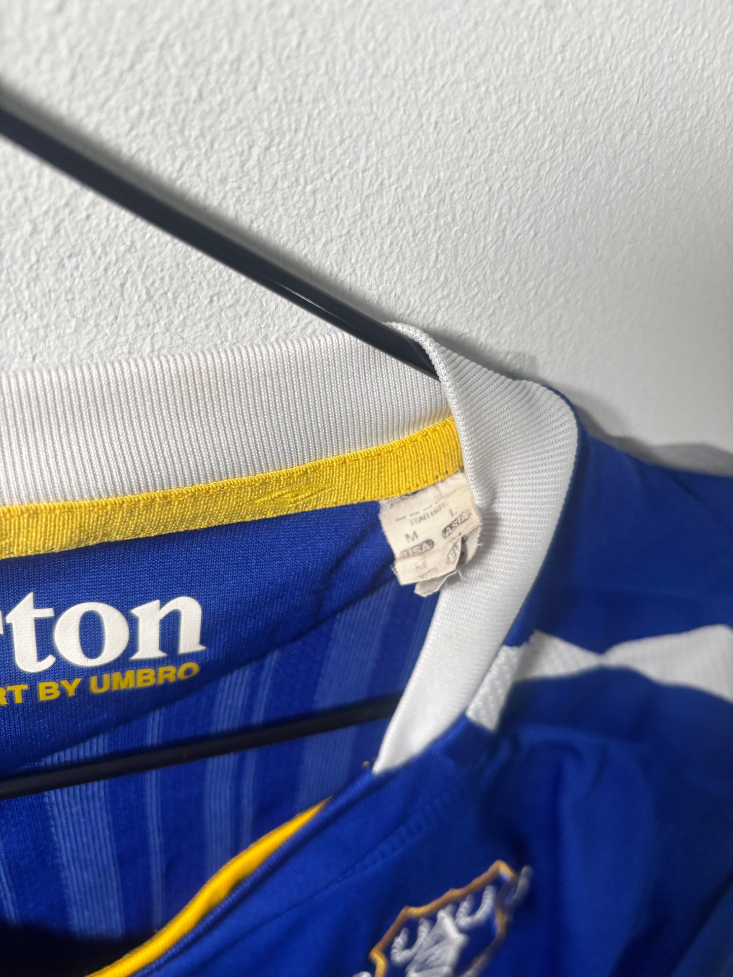 Everton Home Shirt 2007/08 Phil Jagielka (M)