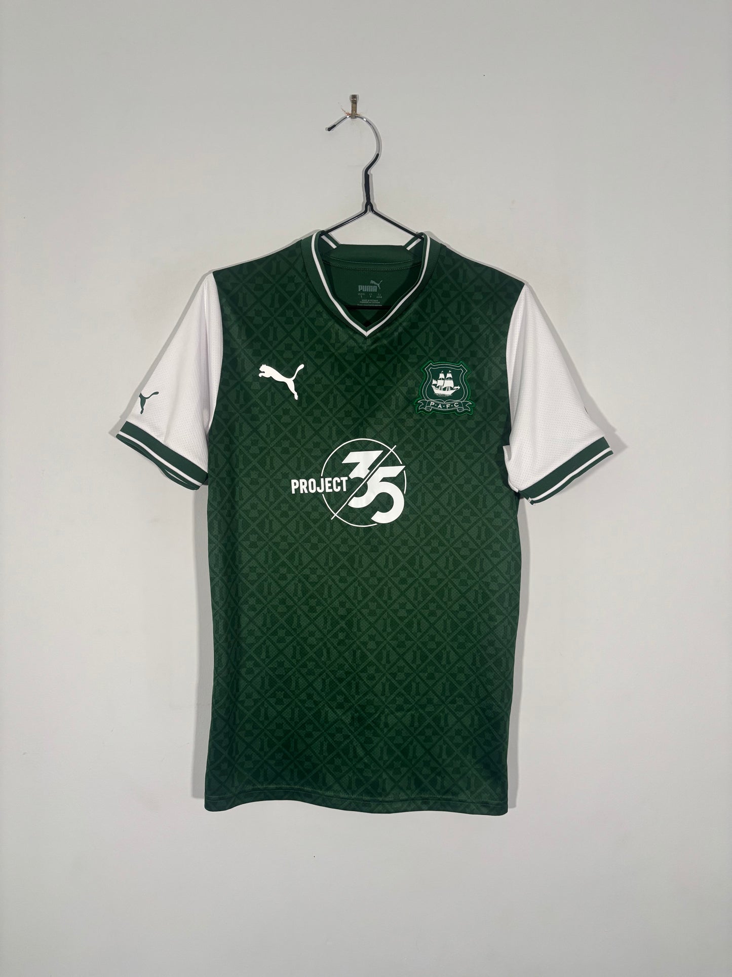Plymouth Argyle Home Shirt 2022/23 (S)