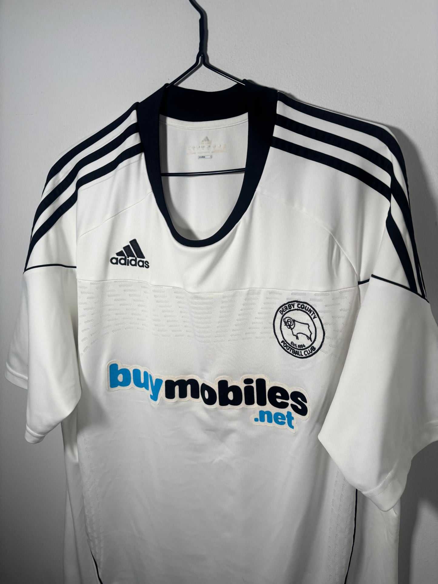 Derby County Home Shirt 2011/12 (XL)