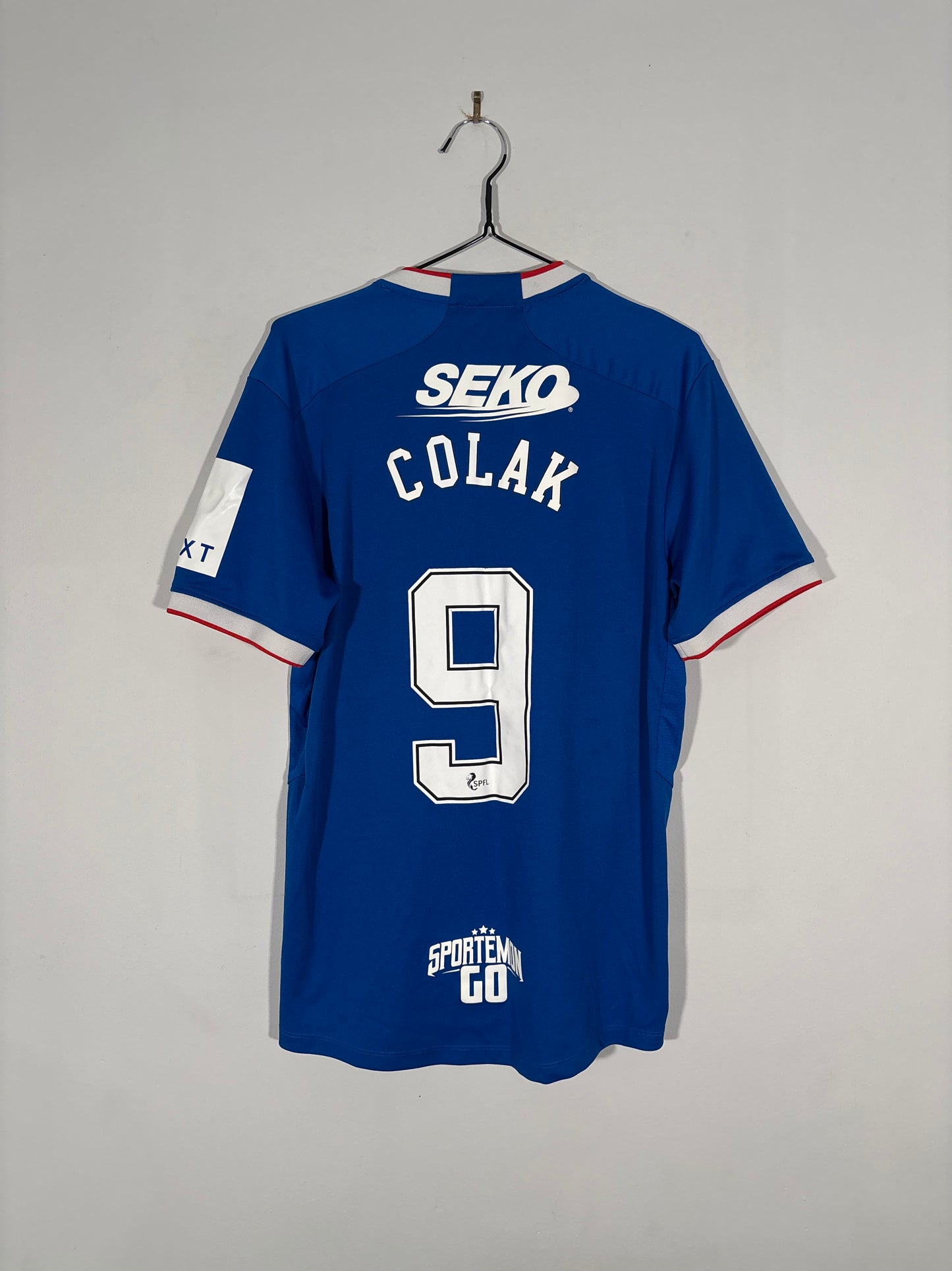 Rangers Home Shirt 2022/23 Colak (M)