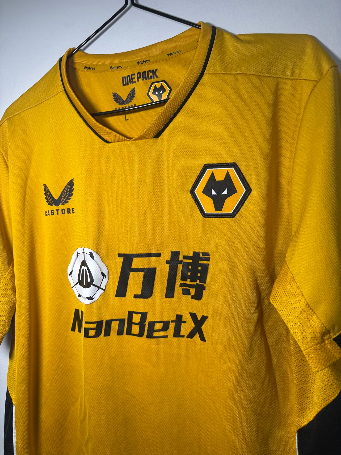 Wolves Home Shirt 2021/22 (L)