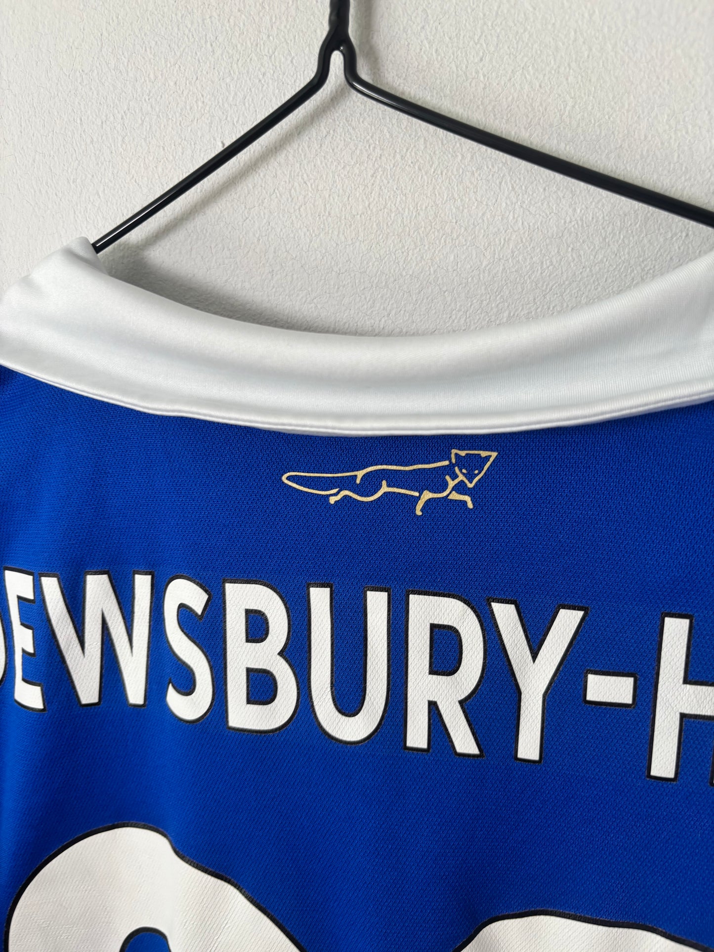 Leicester City Home Shirt 2022/23 Dewsbury Hall (M)