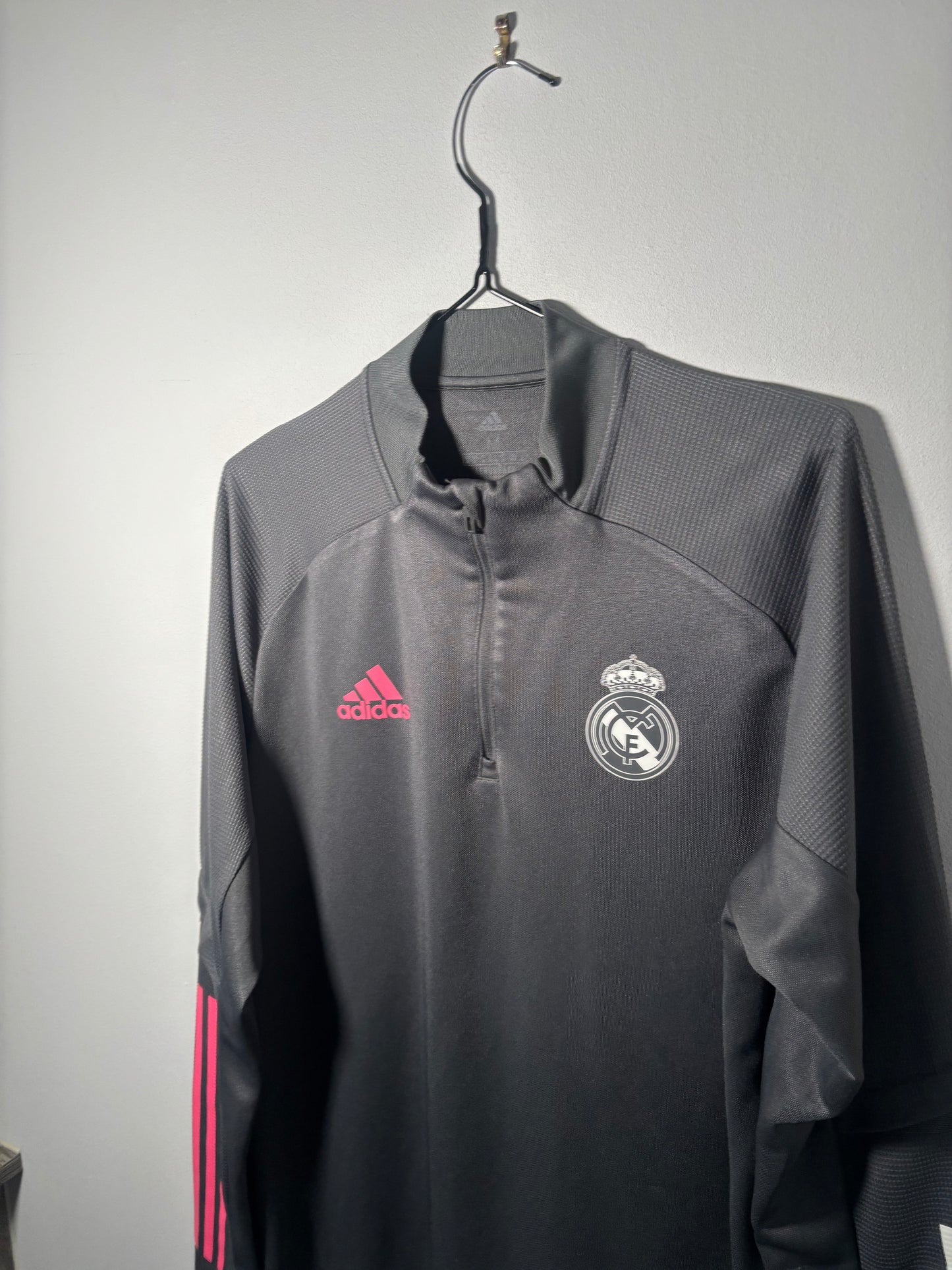 Real Madrid 1/4 Zip Training 2020/21 (M)