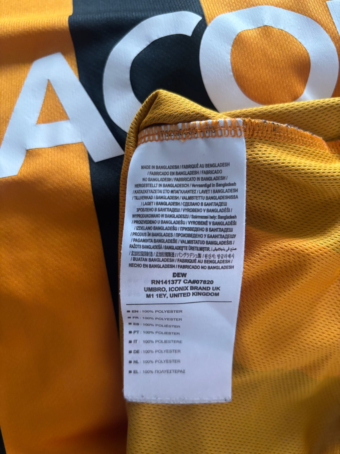 Hull City Home Shirt 2020/21 (M)