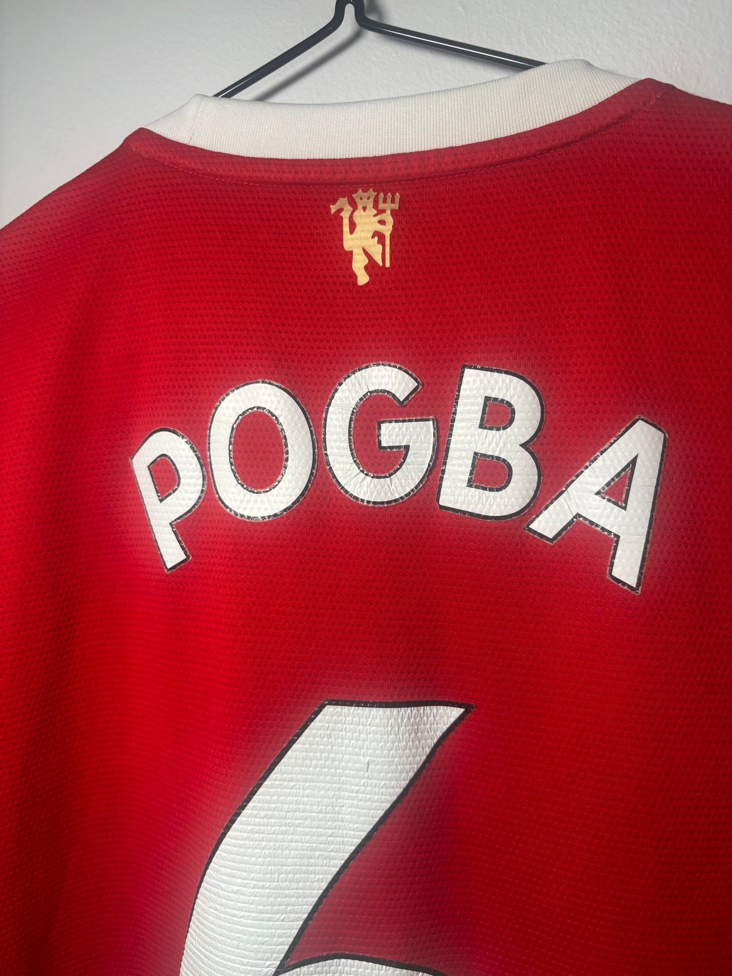 Manchester United Home Shirt 2021/22 Paul Pogba (M)