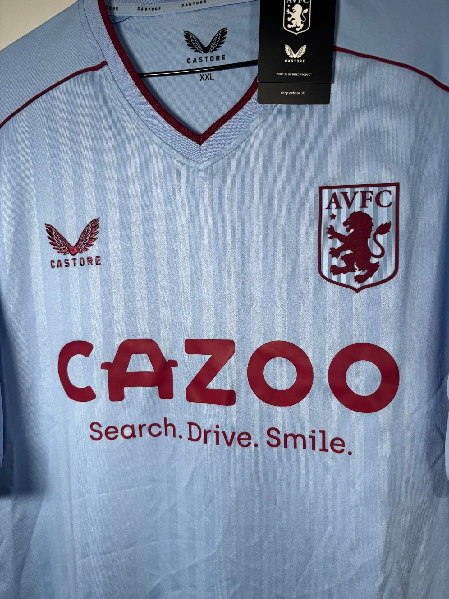 Aston Villa BNWT Away Shirt 2022/23 (XXL)