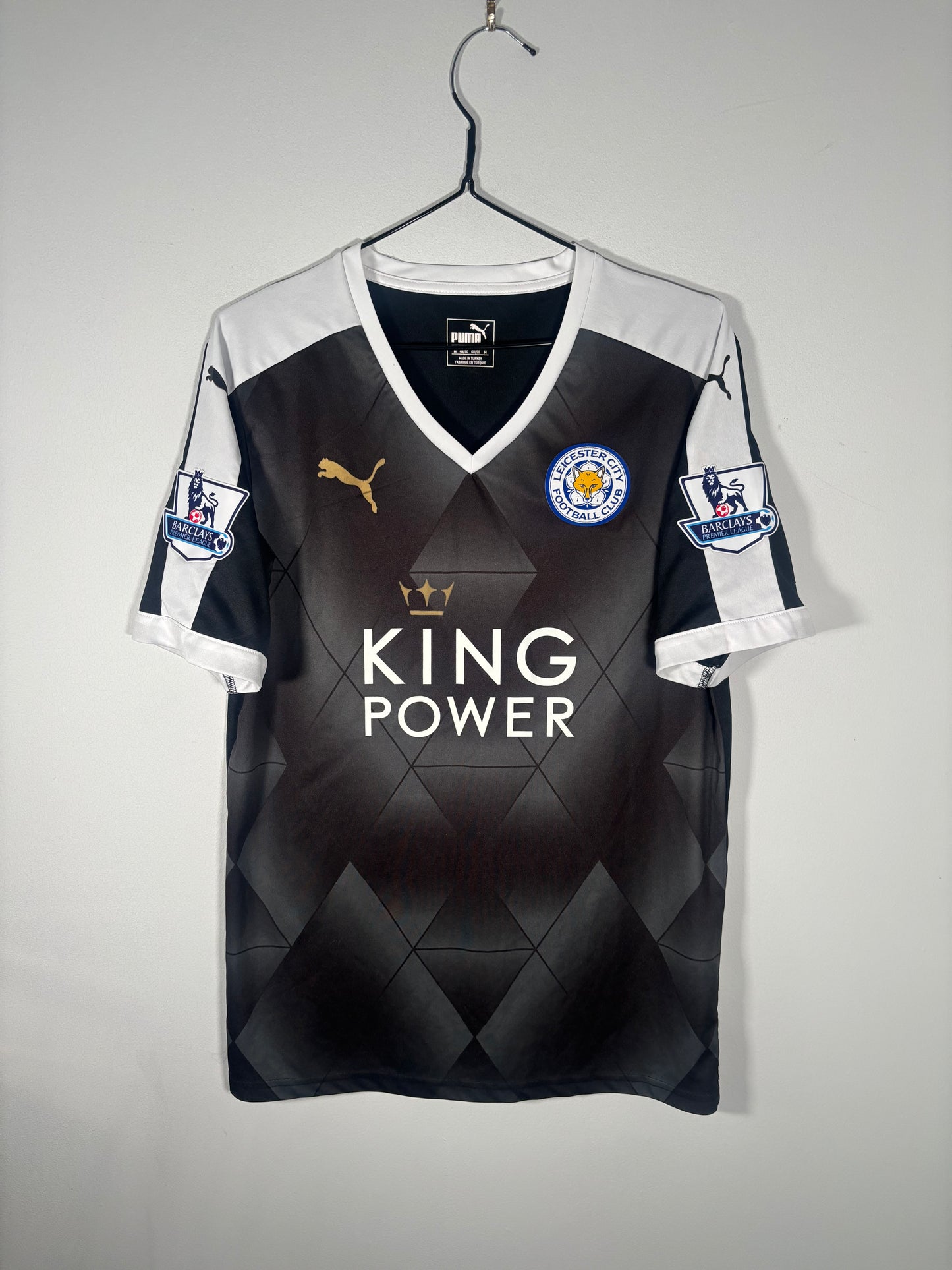 Leicester City Away Shirt 2015/16 (M)
