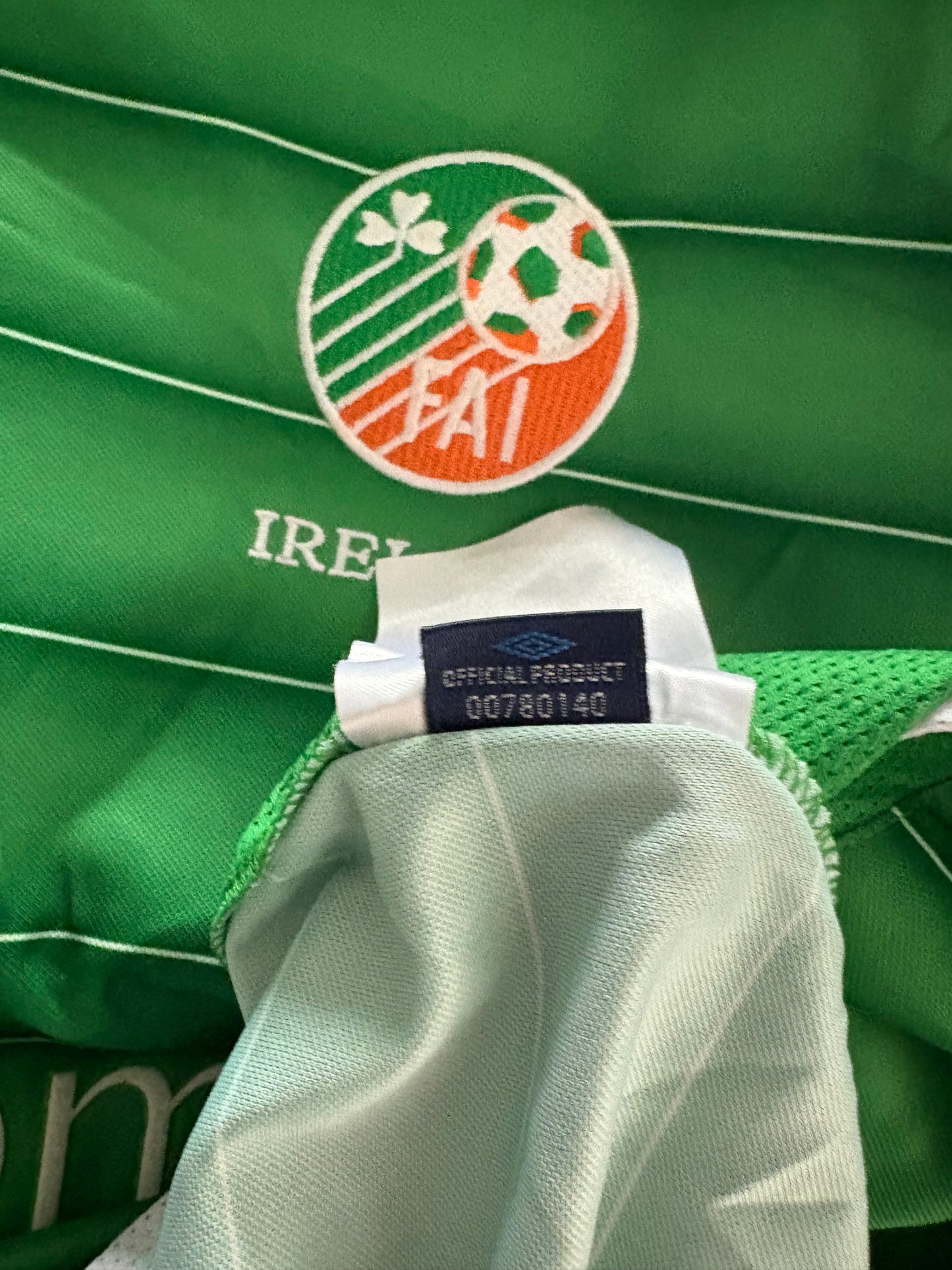 Ireland Home Shirt 2003 (XLK)