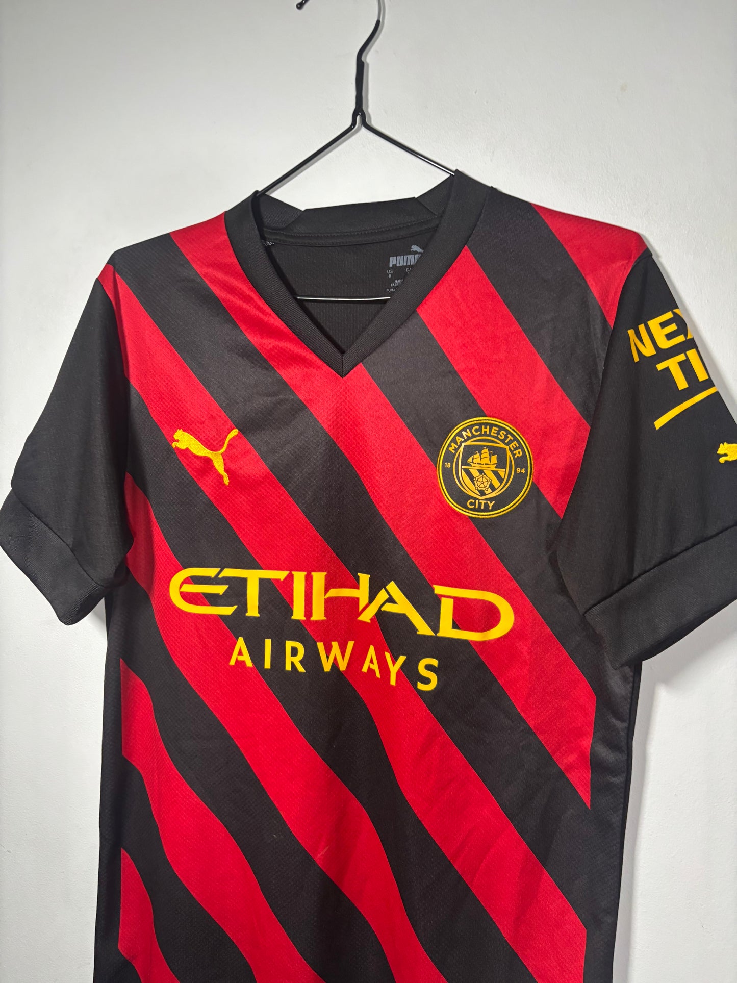 Manchester City Away Shirt 2022/23 (S)
